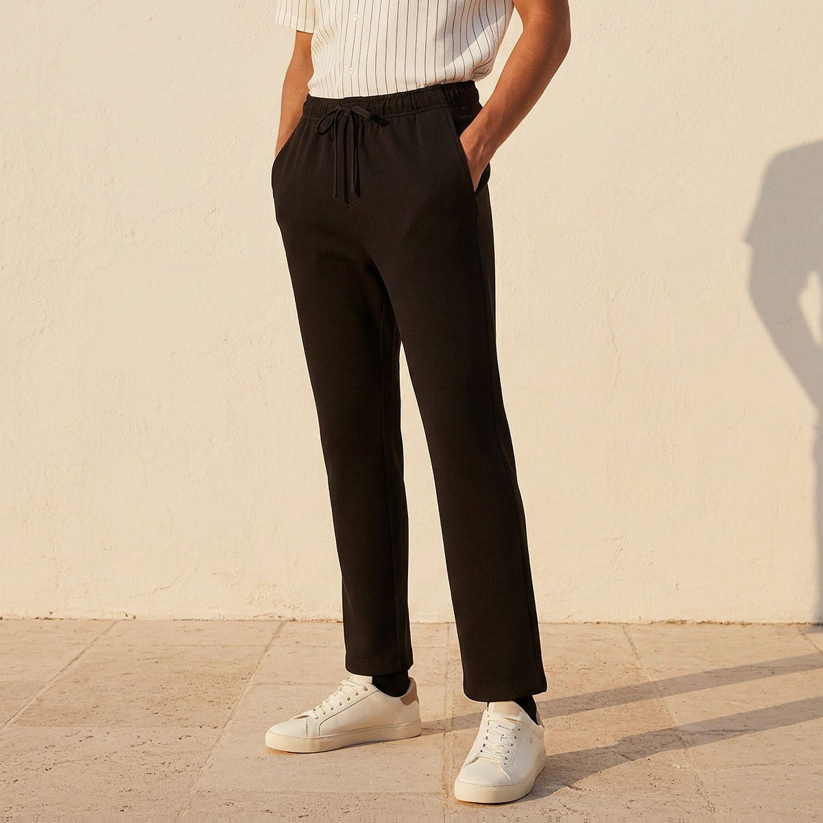 Splash Smart Regular Fit Trousers-men-clothing-trousersandchinos-trousers-image-1