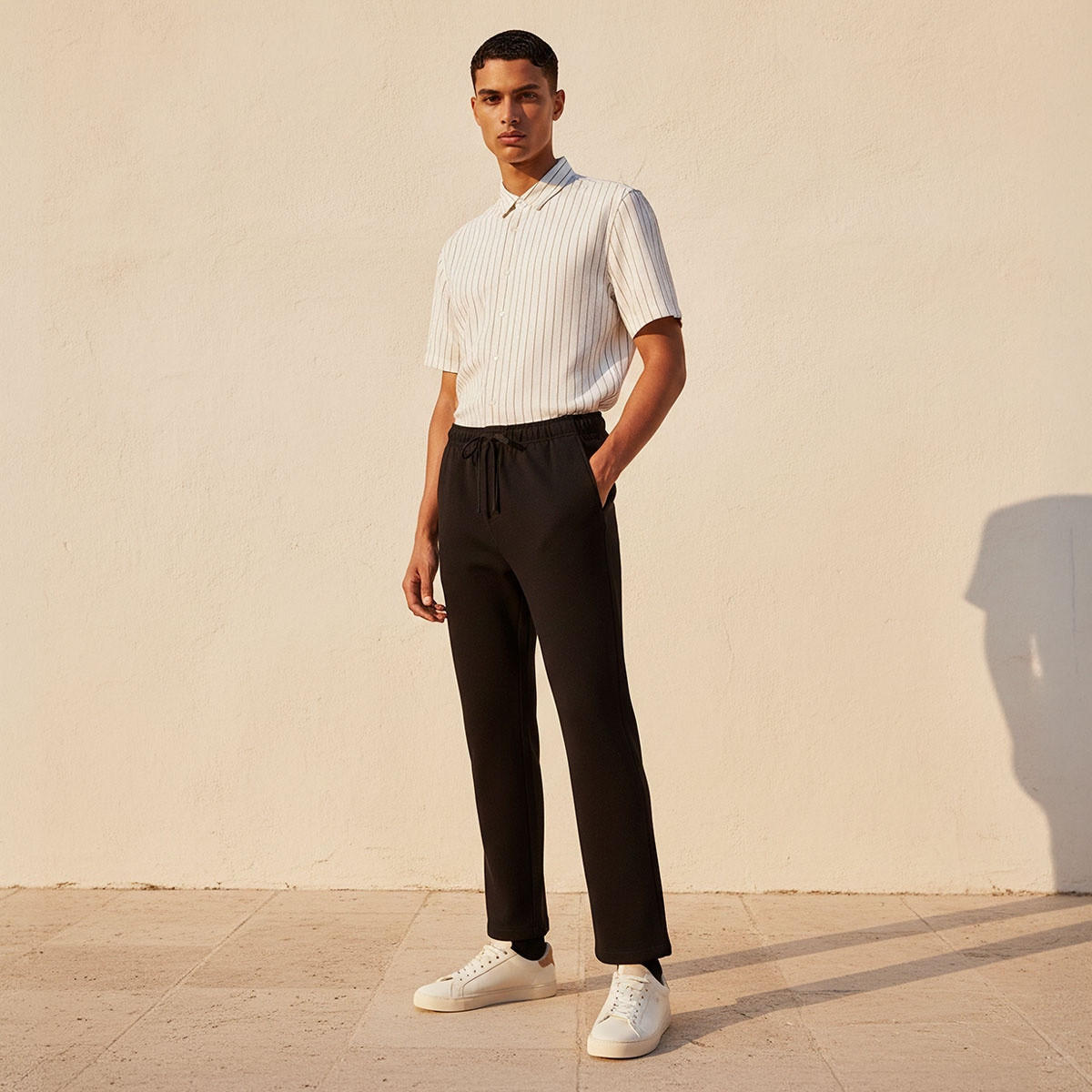 Splash Smart Regular Fit Trousers-men-clothing-trousersandchinos-trousers-image-3