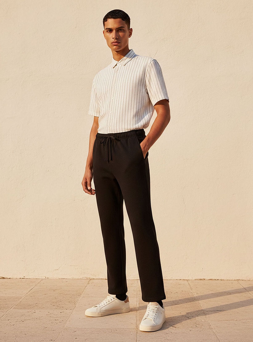 Splash Smart Regular Fit Trousers-men-clothing-trousersandchinos-trousers-image-3