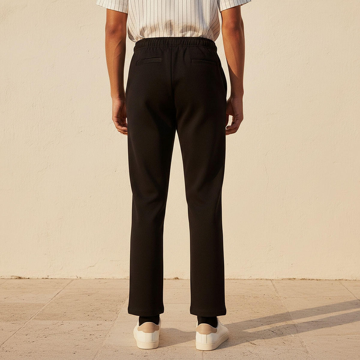 Splash Smart Regular Fit Trousers-men-clothing-trousersandchinos-trousers-image-4