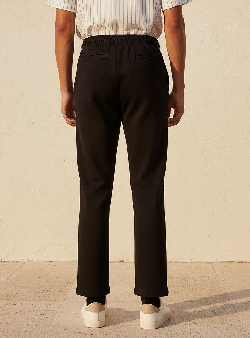 Splash Smart Regular Fit Trousers-men-clothing-trousersandchinos-trousers-image-4