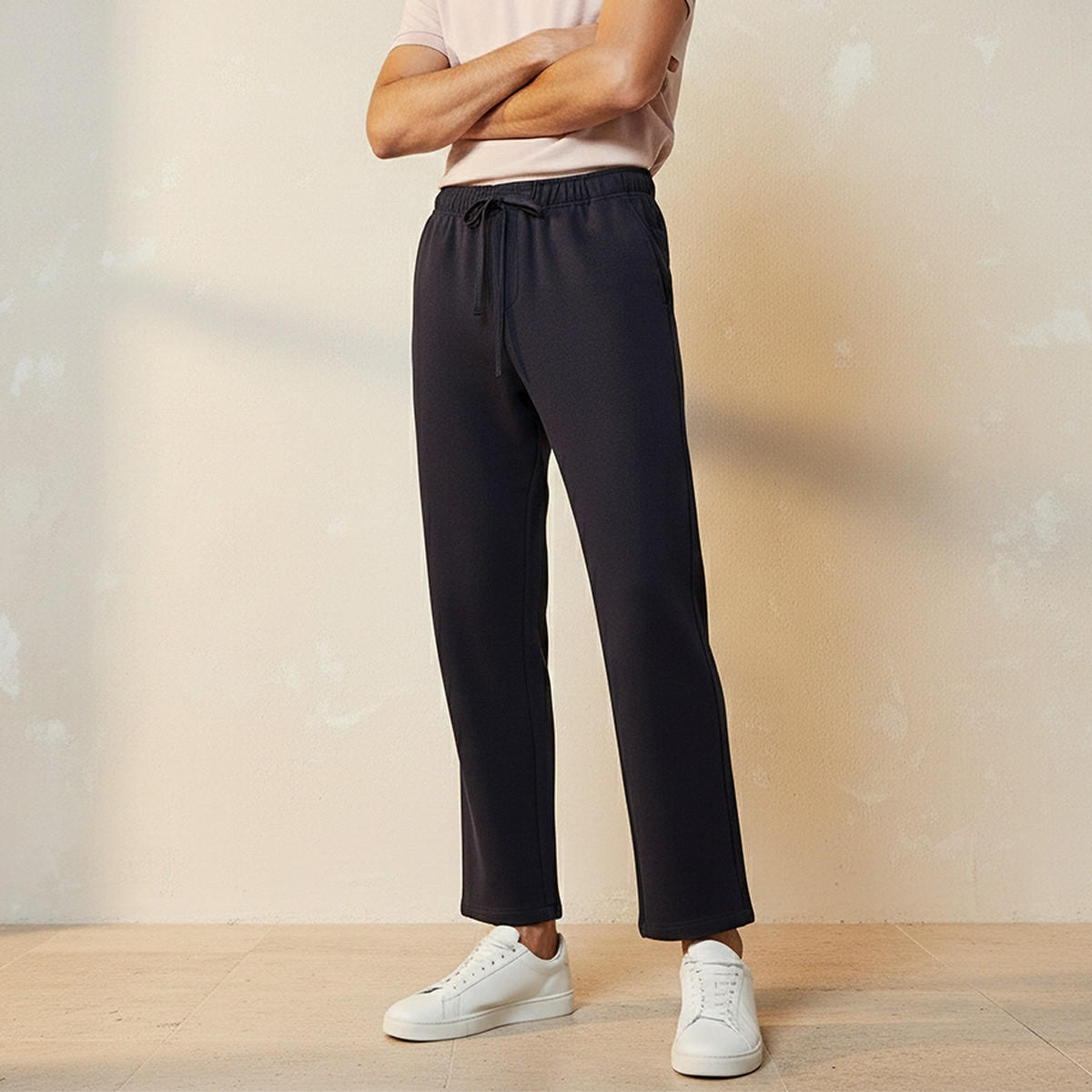 Splash Smart Regular Fit Trousers-men-clothing-trousersandchinos-trousers-image-1