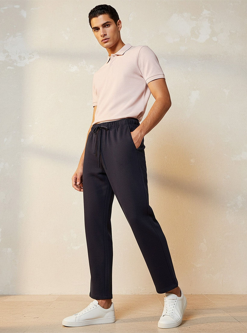 Splash Smart Regular Fit Trousers-men-clothing-trousersandchinos-trousers-image-5