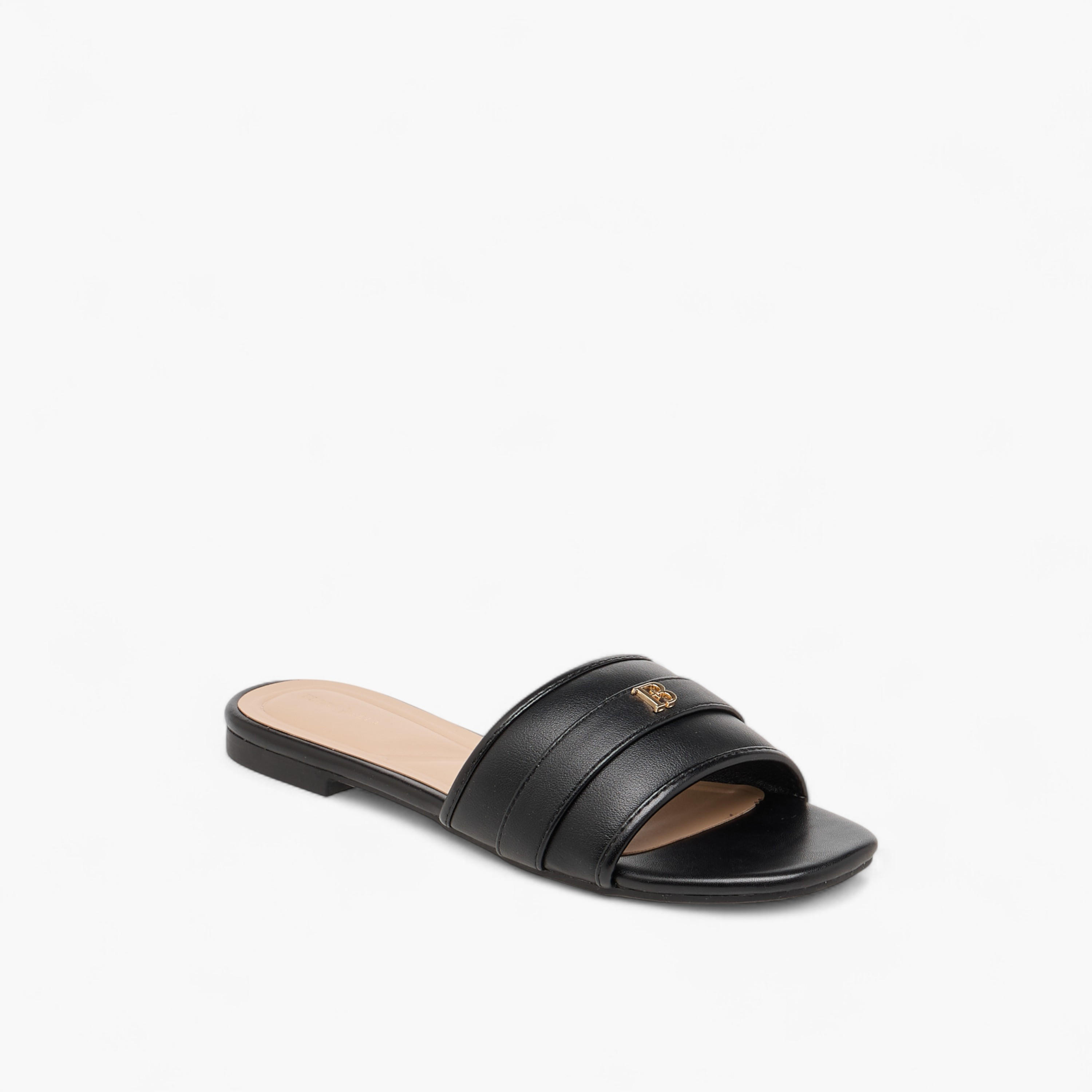 Flora Bella Logo Accent Slip-On Flat Sandals-women-shoes-flats-sandals-image-2