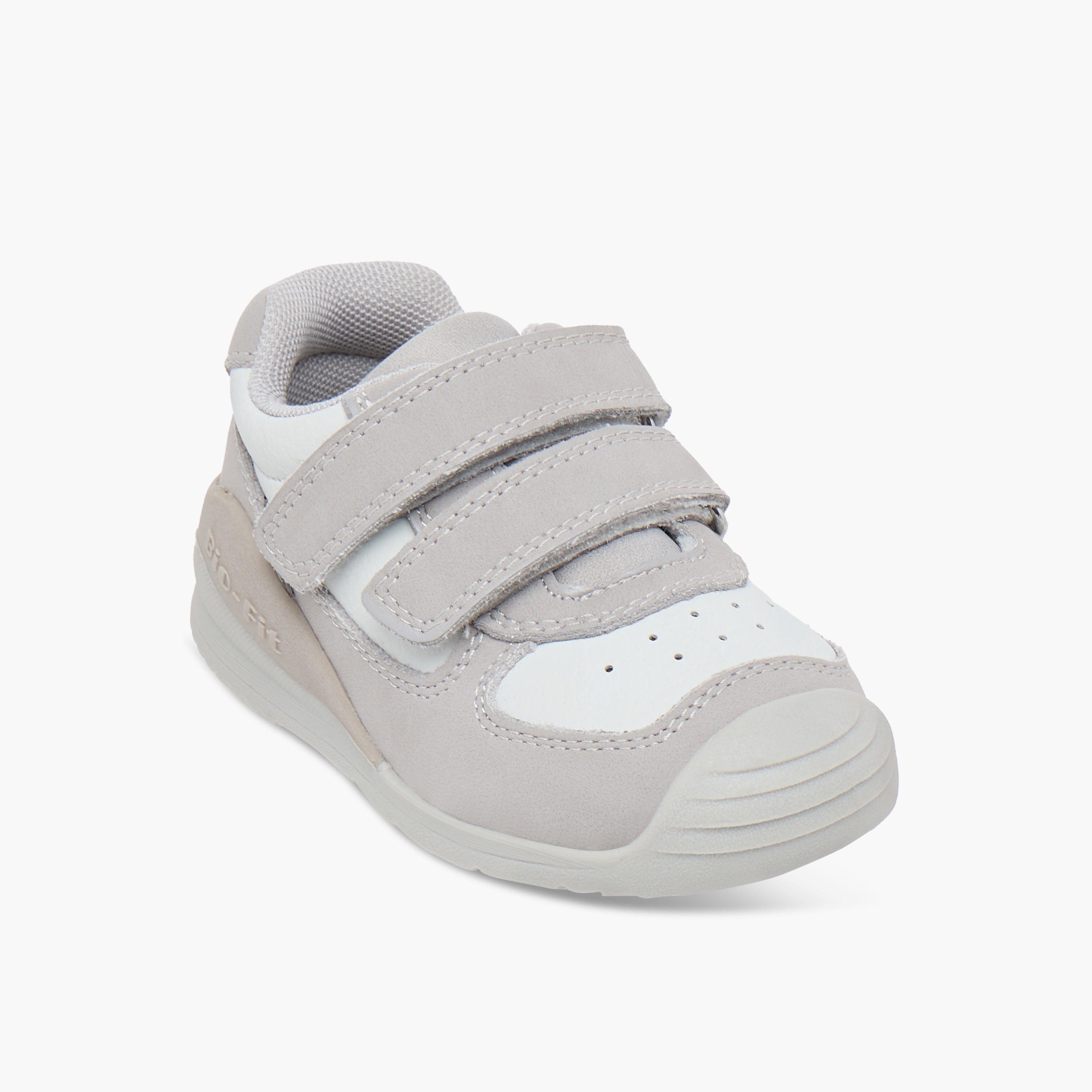 Barefeet Textured Sneakers with Hook and Loop Closure-boys-shoes-sneakers-image-2