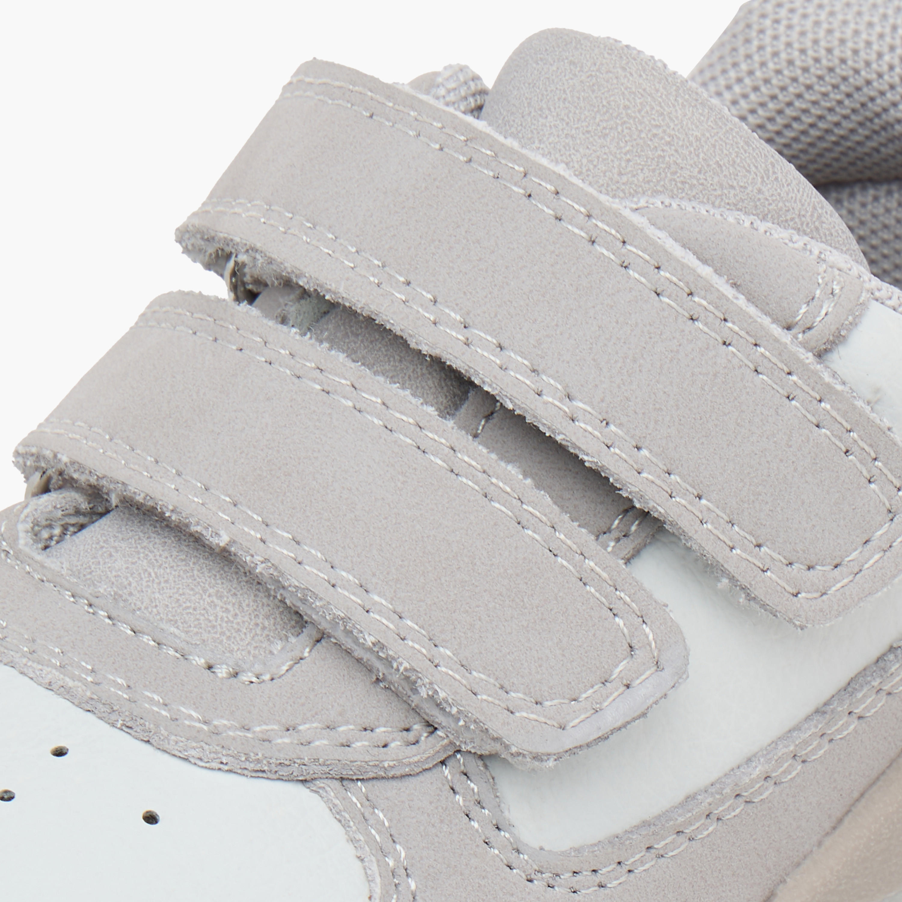 Barefeet Textured Sneakers with Hook and Loop Closure-boys-shoes-sneakers-image-4