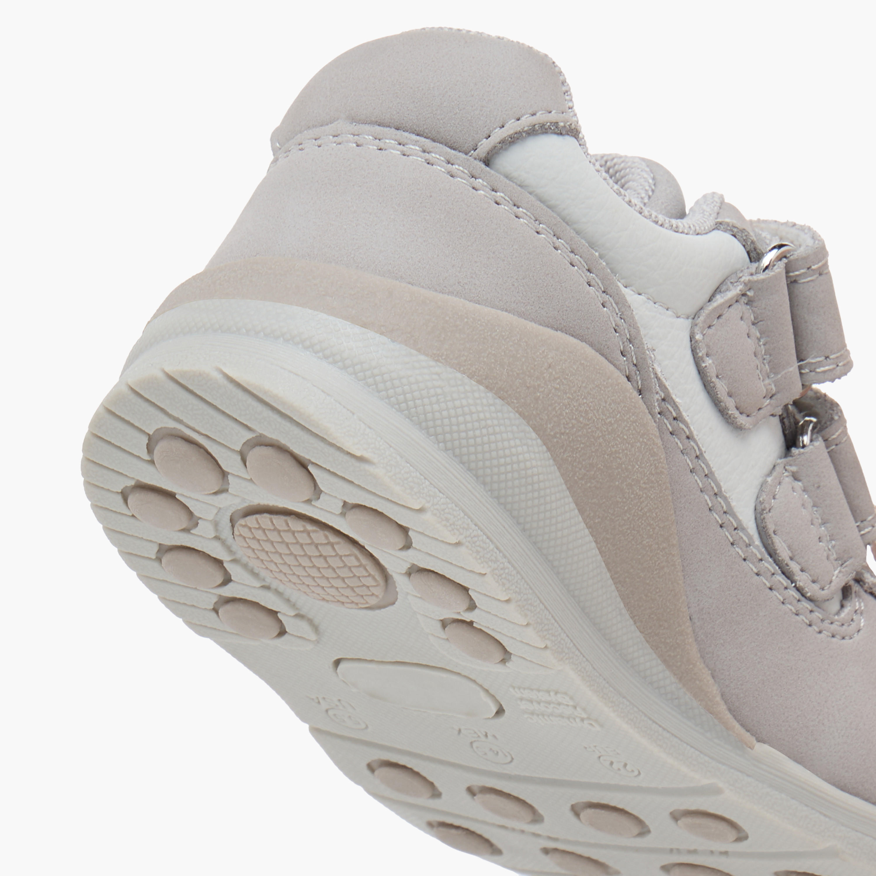 Barefeet Textured Sneakers with Hook and Loop Closure-boys-shoes-sneakers-image-5