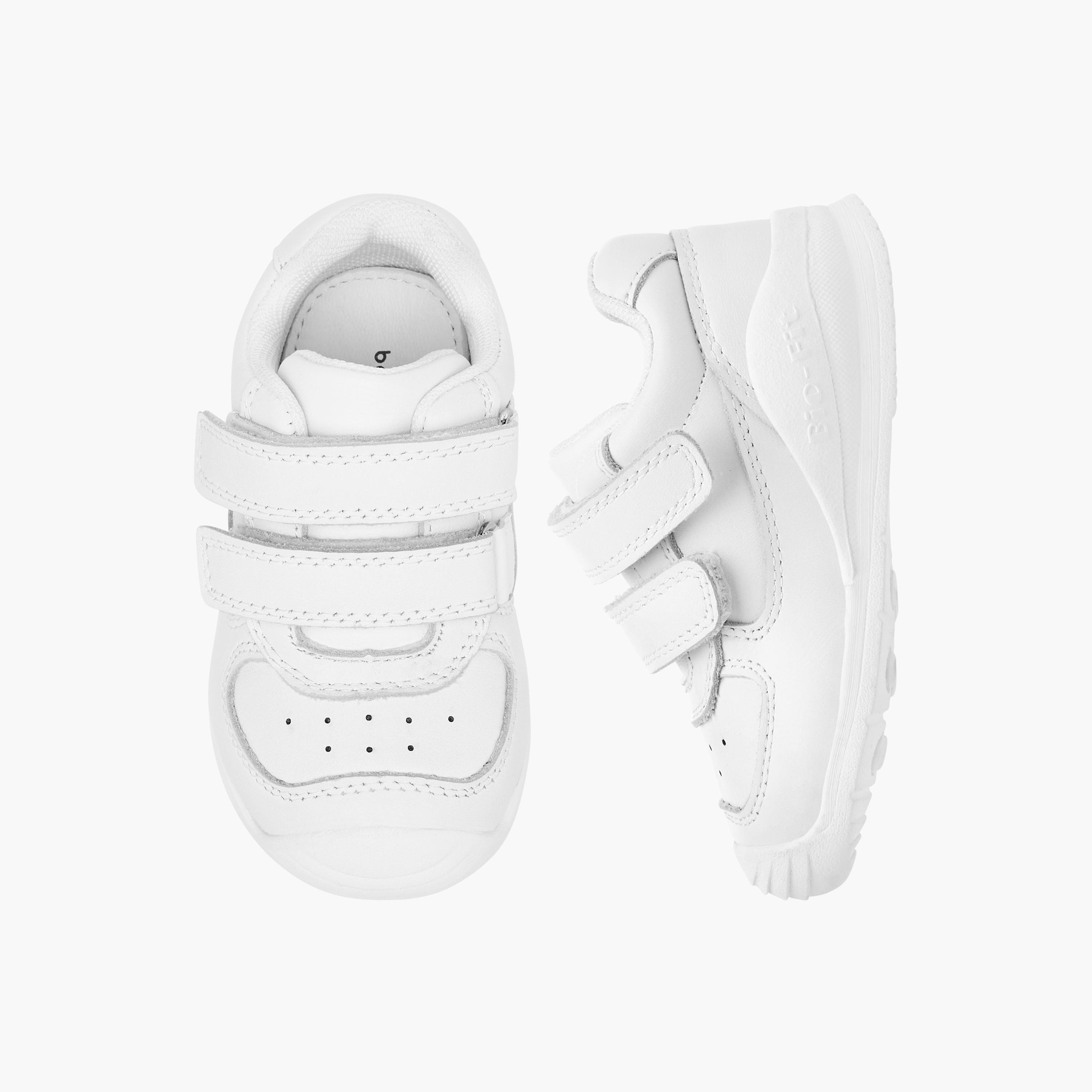 Barefeet Textured Sneakers with Hook and Loop Closure-boys-shoes-sneakers-image-6