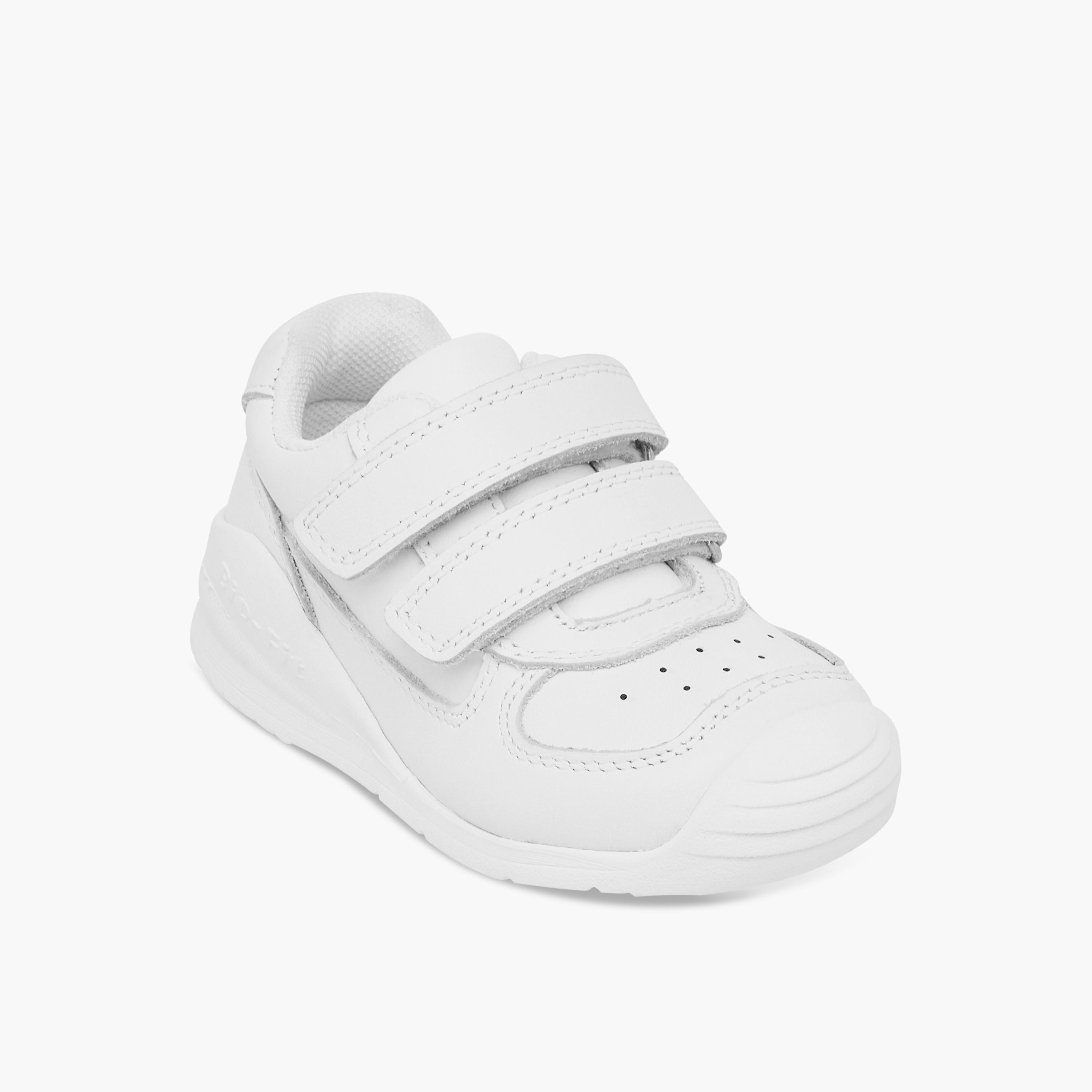 Barefeet Textured Sneakers with Hook and Loop Closure-boys-shoes-sneakers-image-7