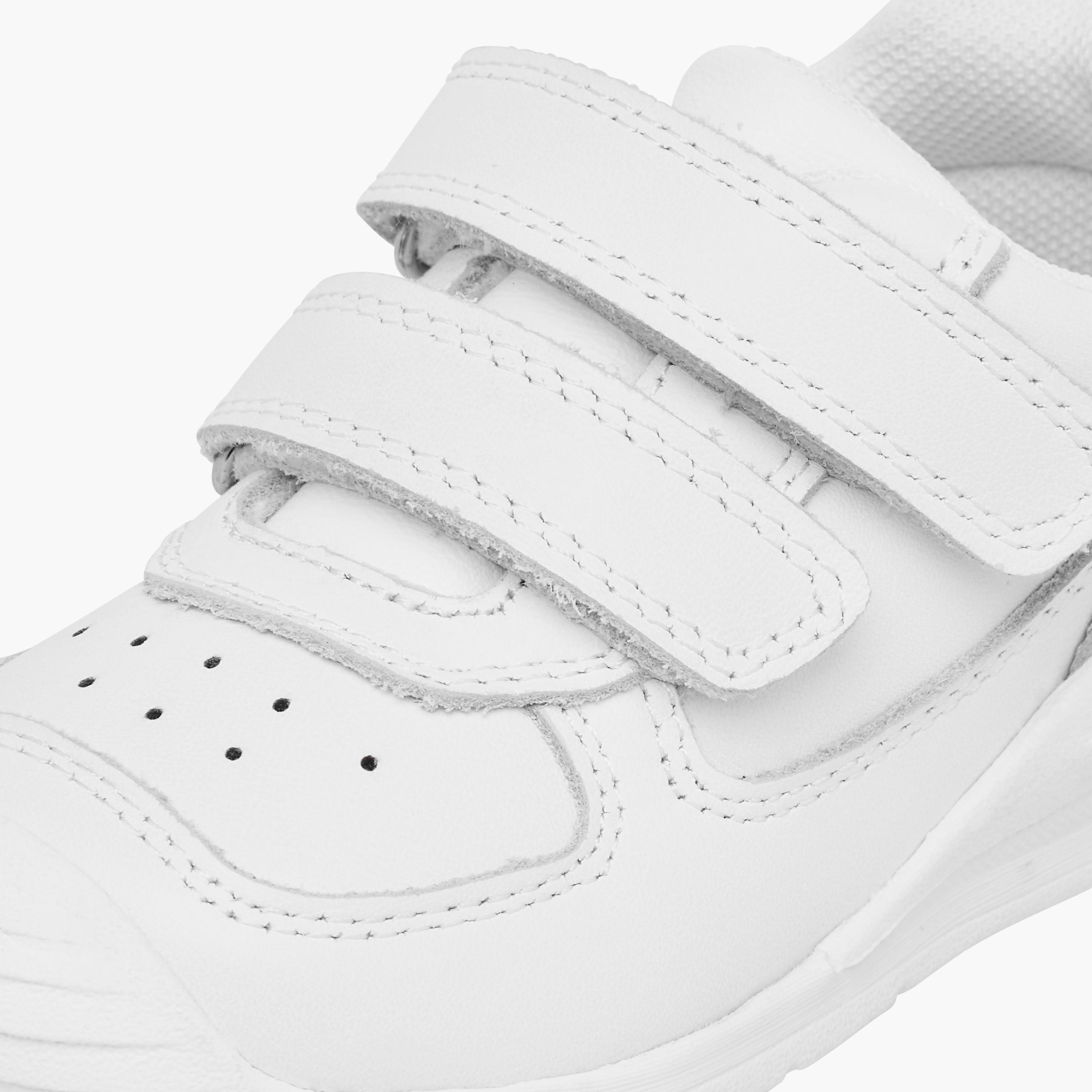 Barefeet Textured Sneakers with Hook and Loop Closure-boys-shoes-sneakers-image-9