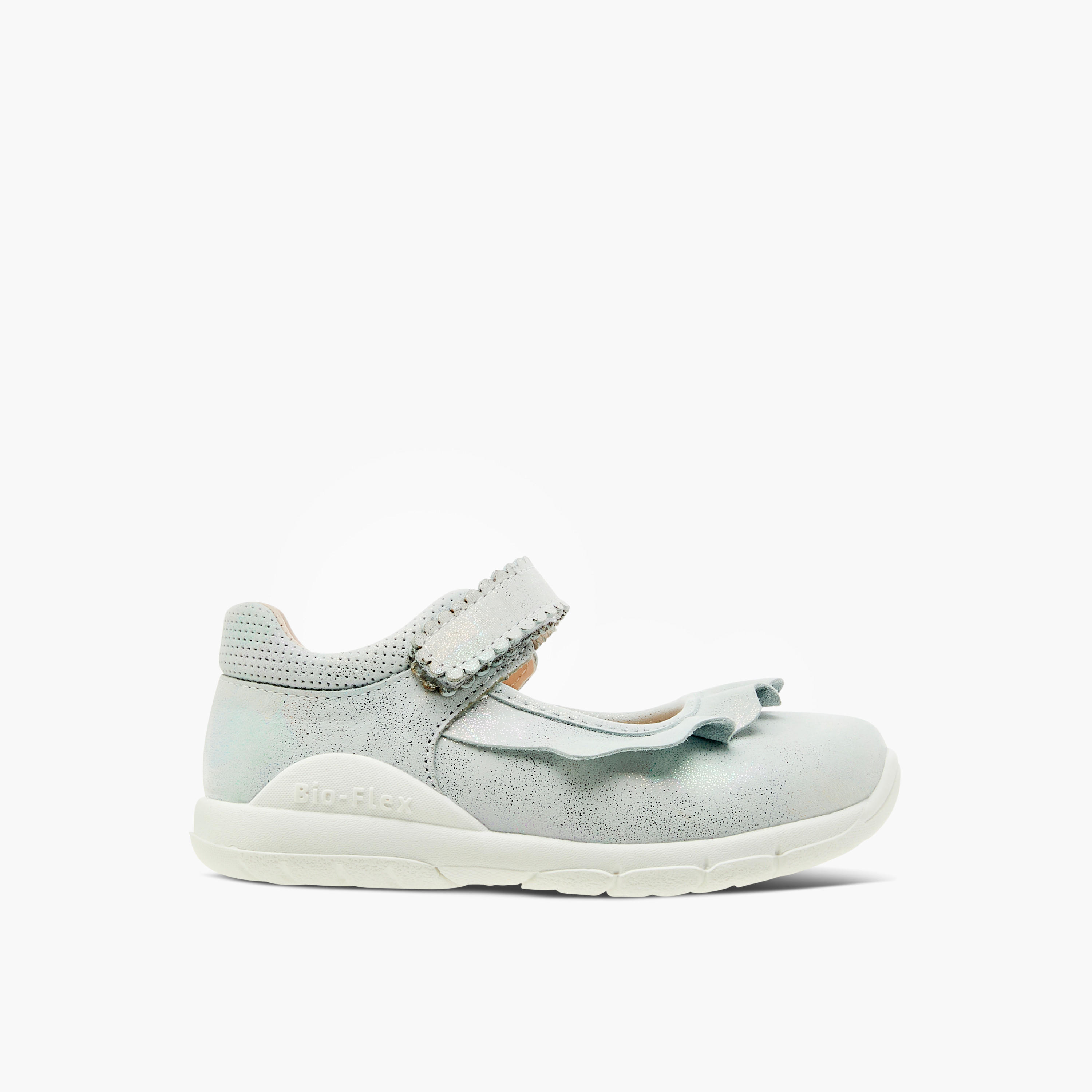 حذاء ماري جين بارز الملمس بشريط إغلاق لاصق من جونيورز-girls-shoes-maryjanes-image-9