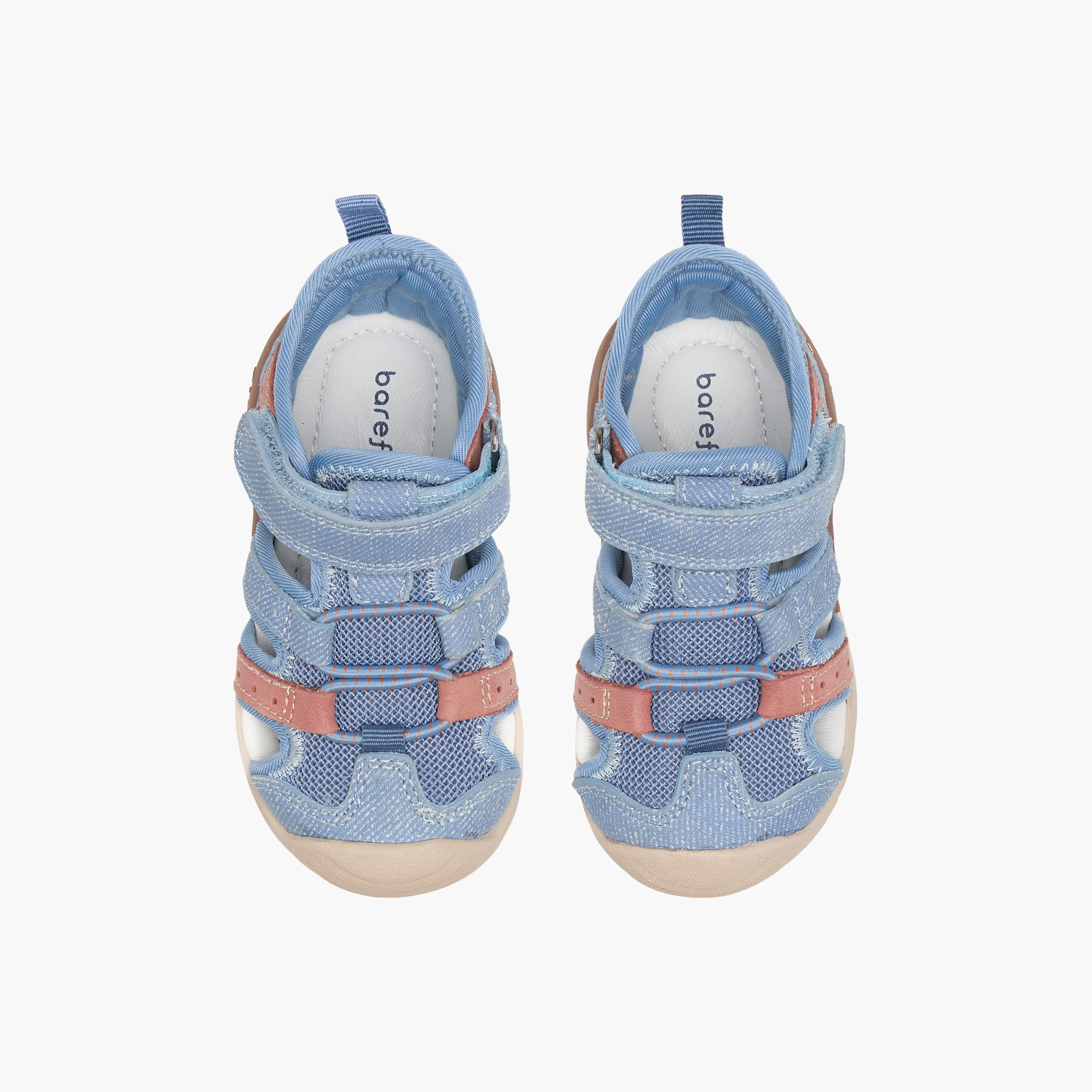 صندل بشريط إغلاق لاصق وتفاصيل مفرغة من بيرفيت-boys-shoes-sandals-image-1