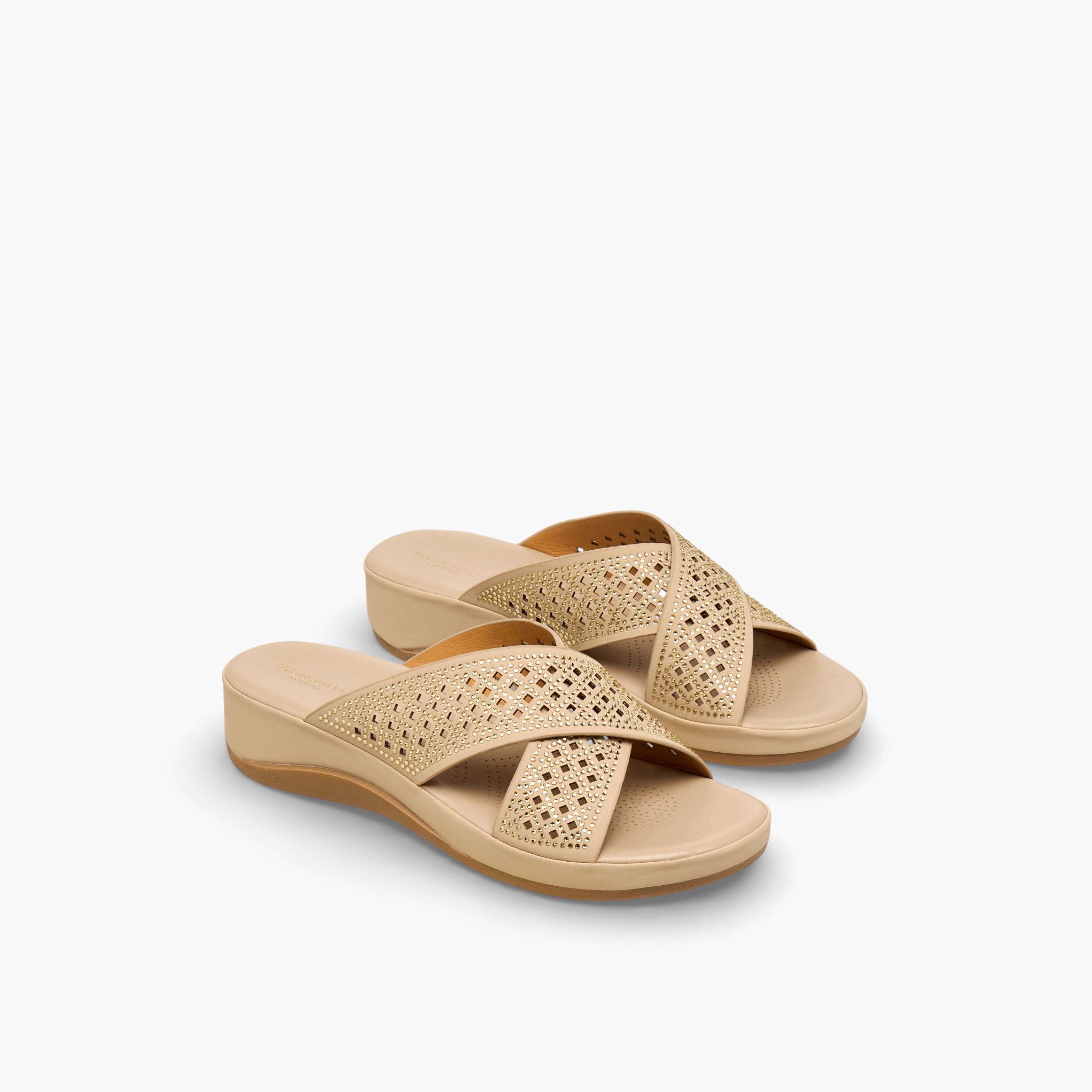 Flora Bella Women Slip-On Sandals-women-shoes-flats-sandals-image-1
