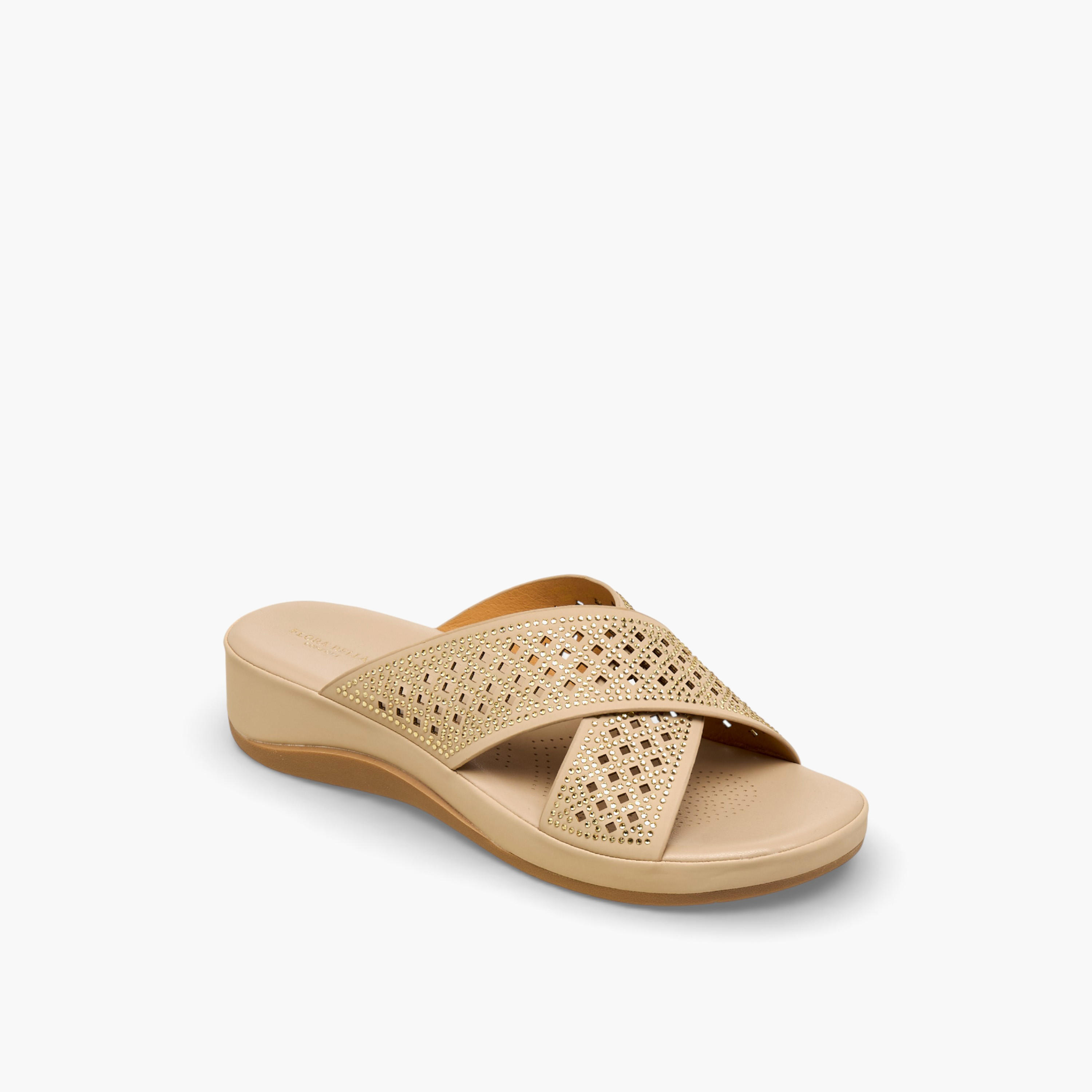 Flora Bella Women Slip-On Sandals-women-shoes-flats-sandals-image-2