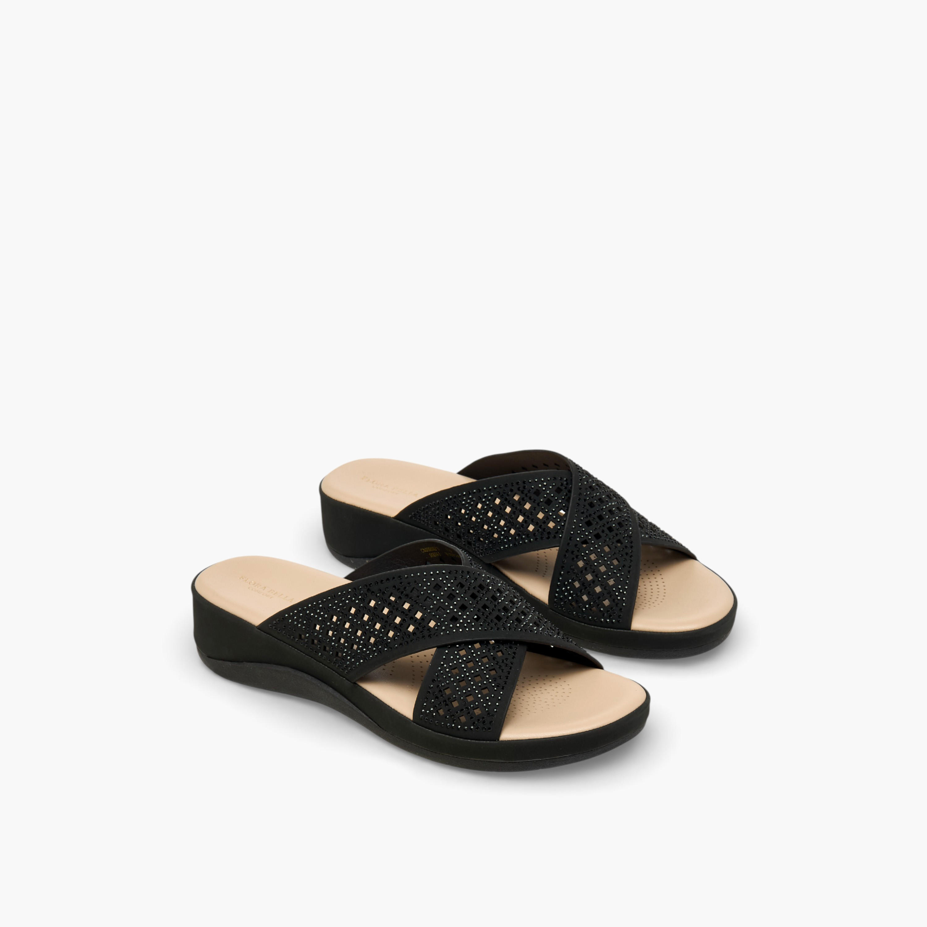Flora Bella Women Slip-On Sandals-women-shoes-flats-sandals-image-1