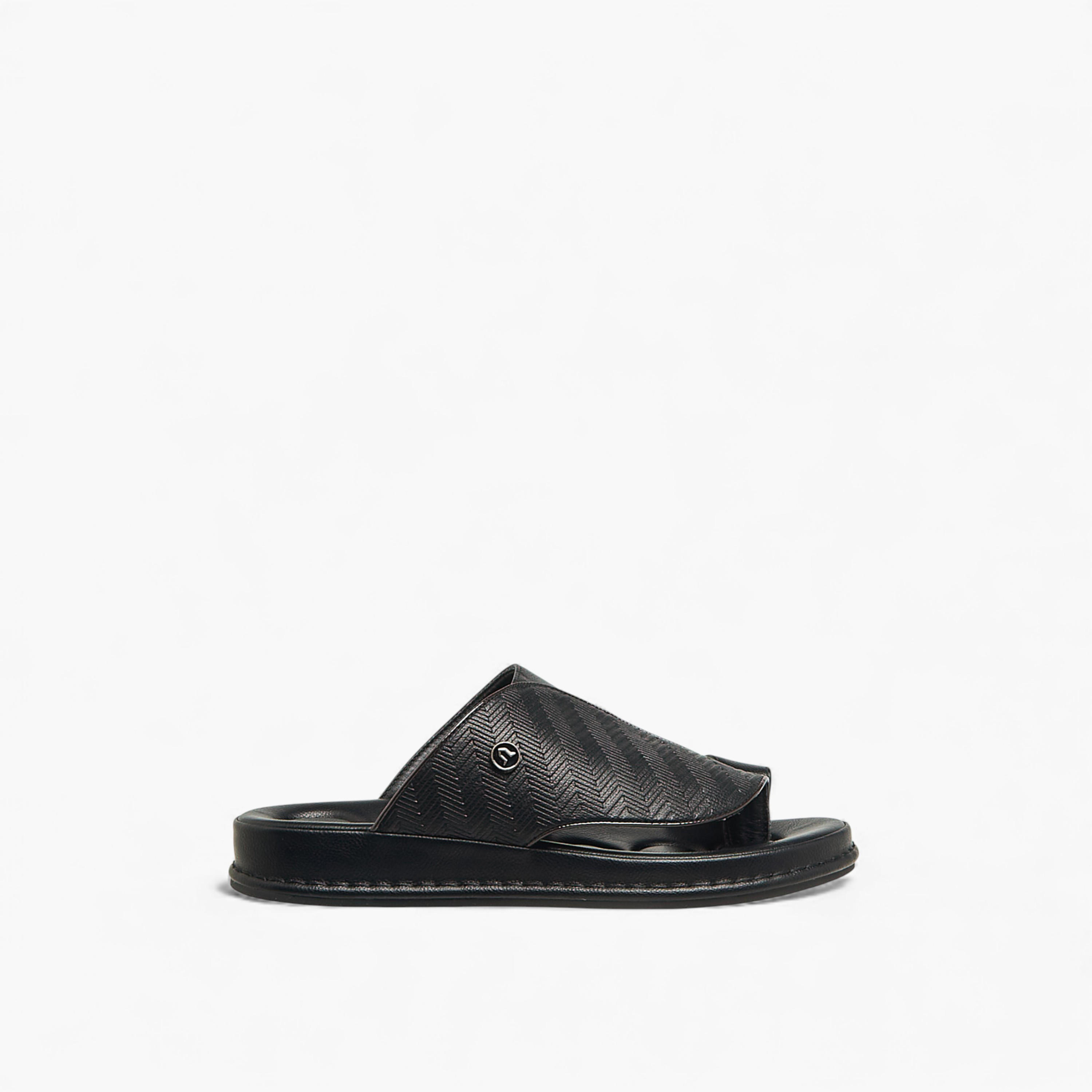 Al Waha Men Toe Loop Detail Arabic Sandals-men-shoes-sandals-image-3