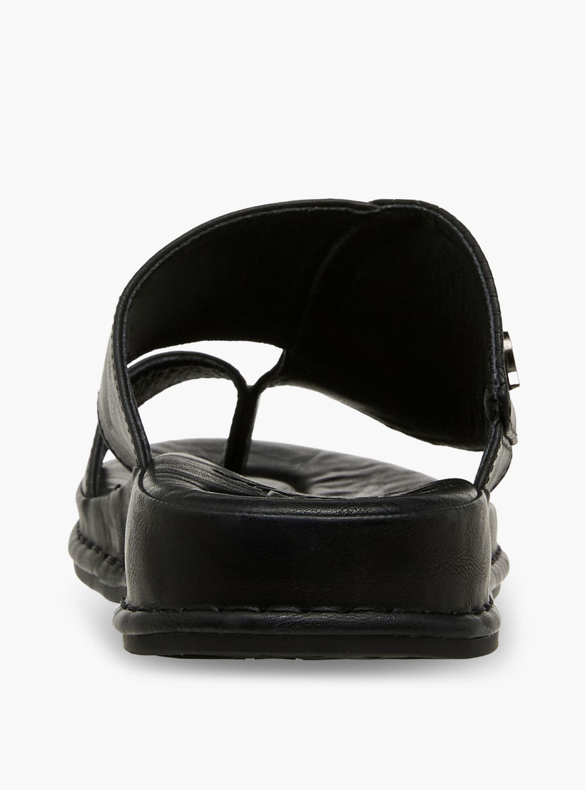 Al Waha Men Textured Arabic Sandals-men-shoes-sandals-image-5