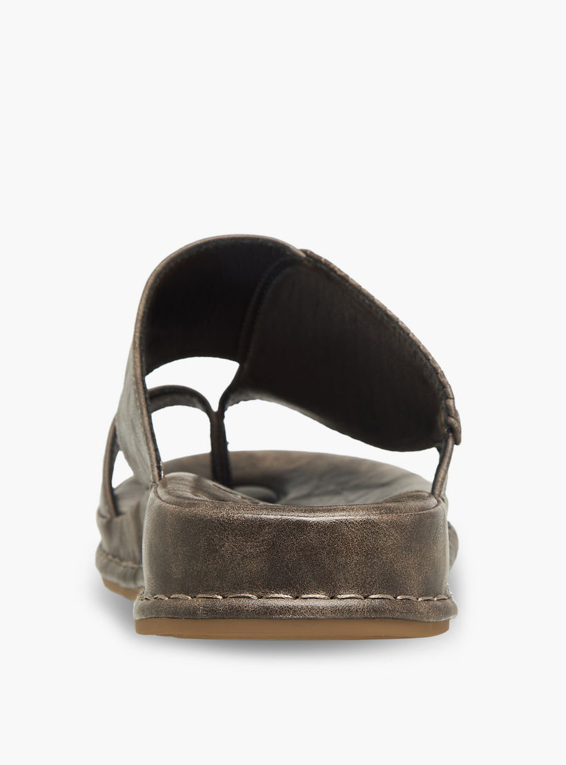 Al Waha Men Textured Arabic Sandals-men-shoes-sandals-image-5