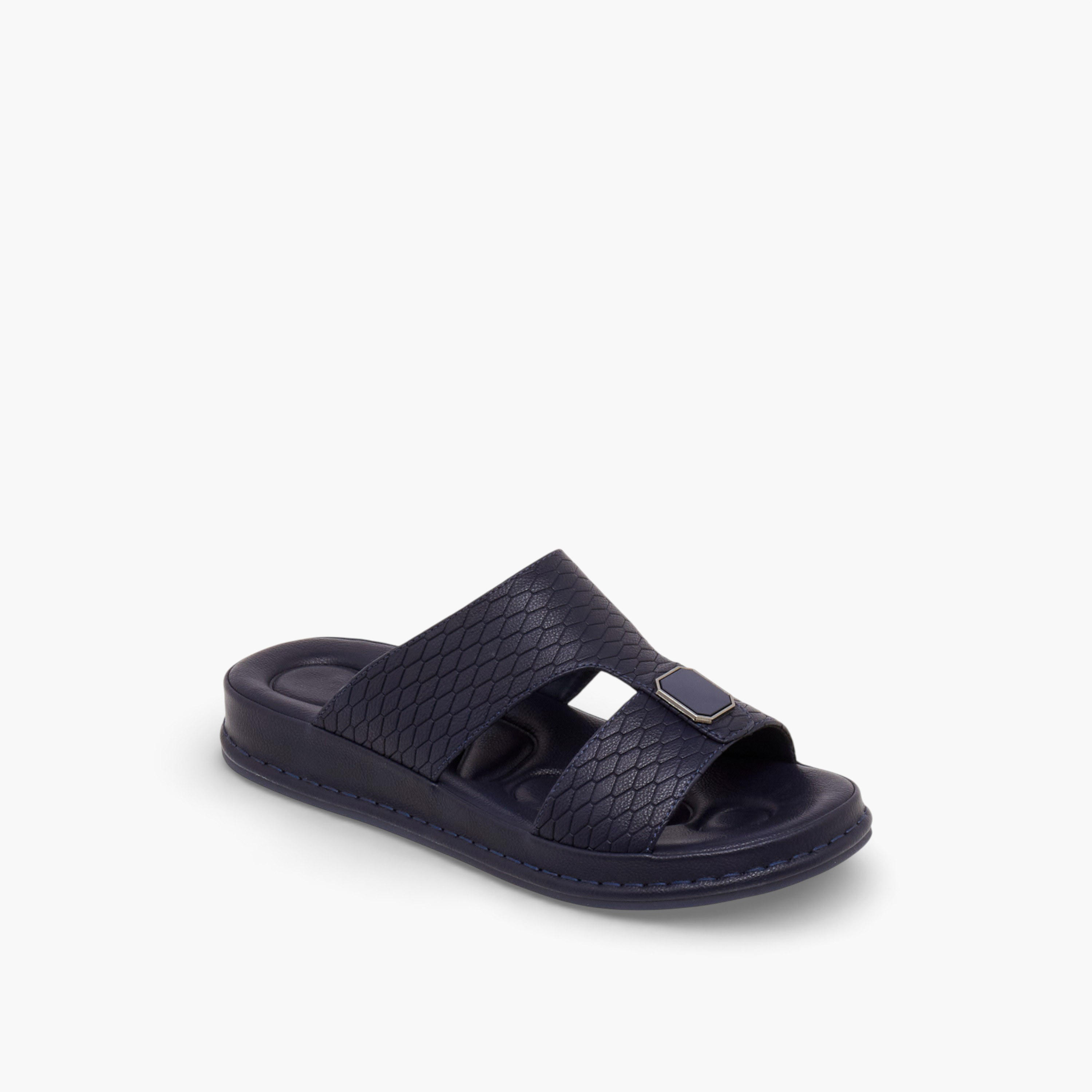 Al Waha Men Slip-On Arabic Sandals-men-shoes-sandals-image-2