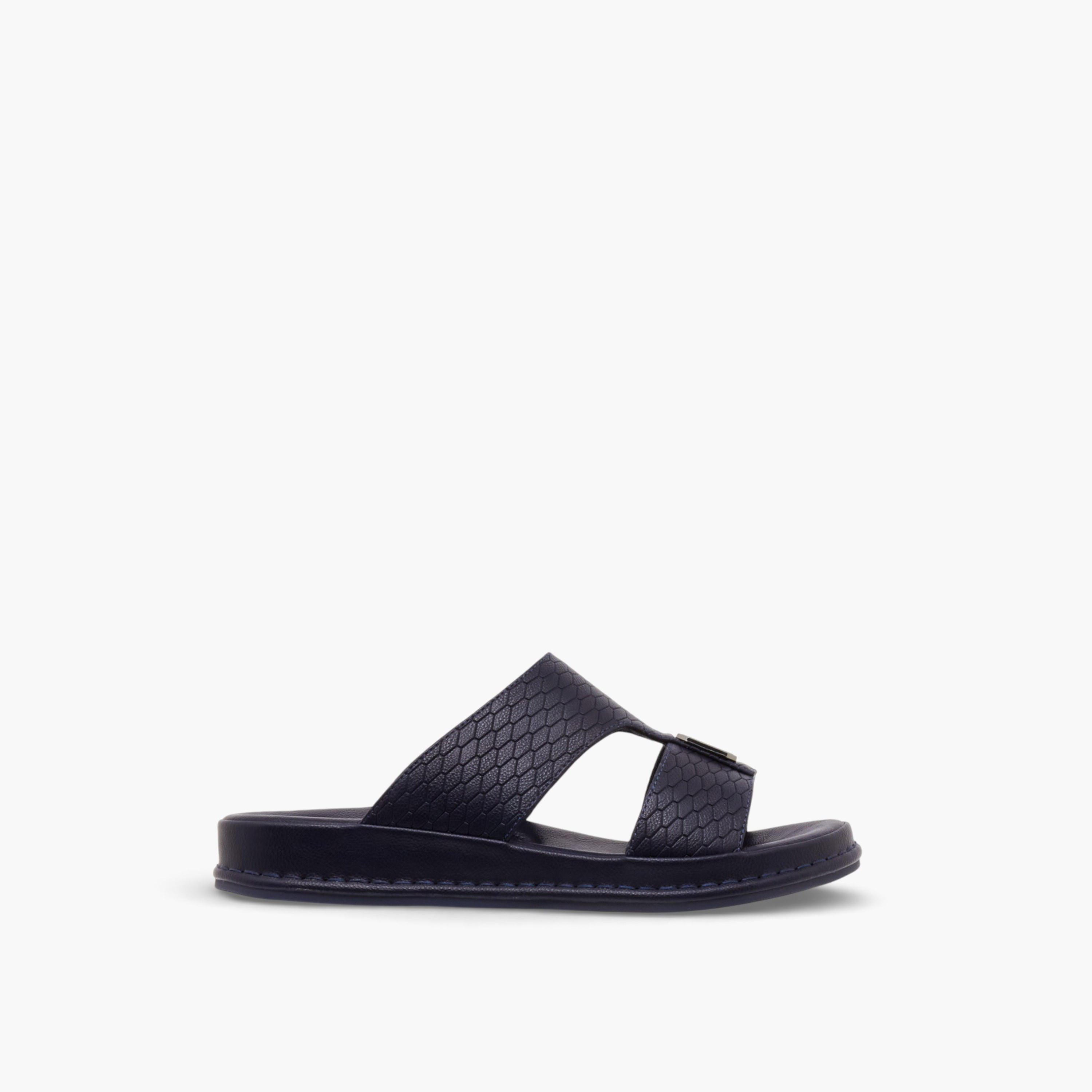 Al Waha Men Slip-On Arabic Sandals-men-shoes-sandals-image-3