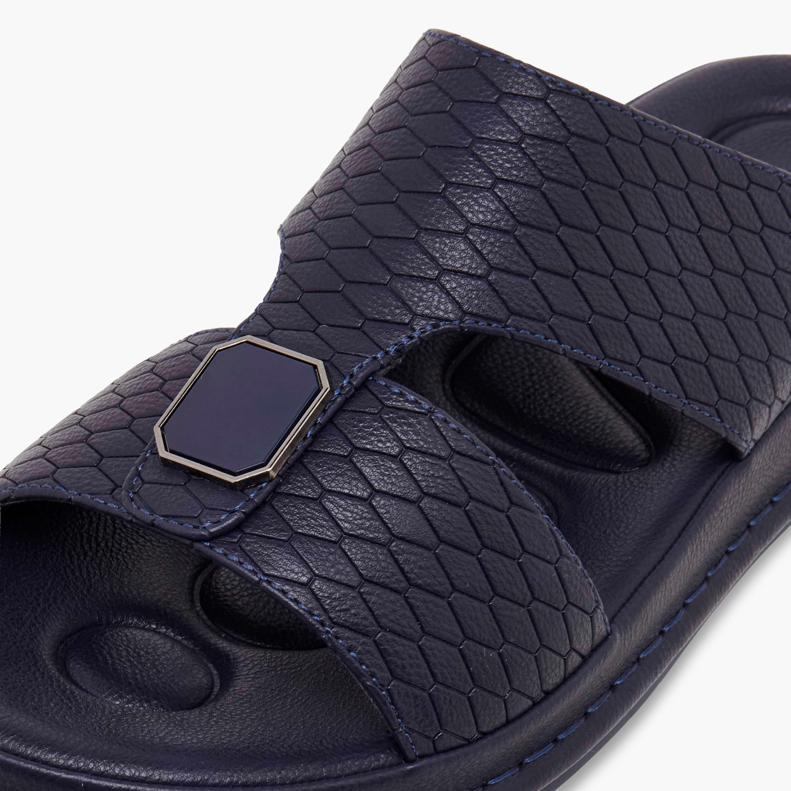 Al Waha Men Slip-On Arabic Sandals-men-shoes-sandals-image-4