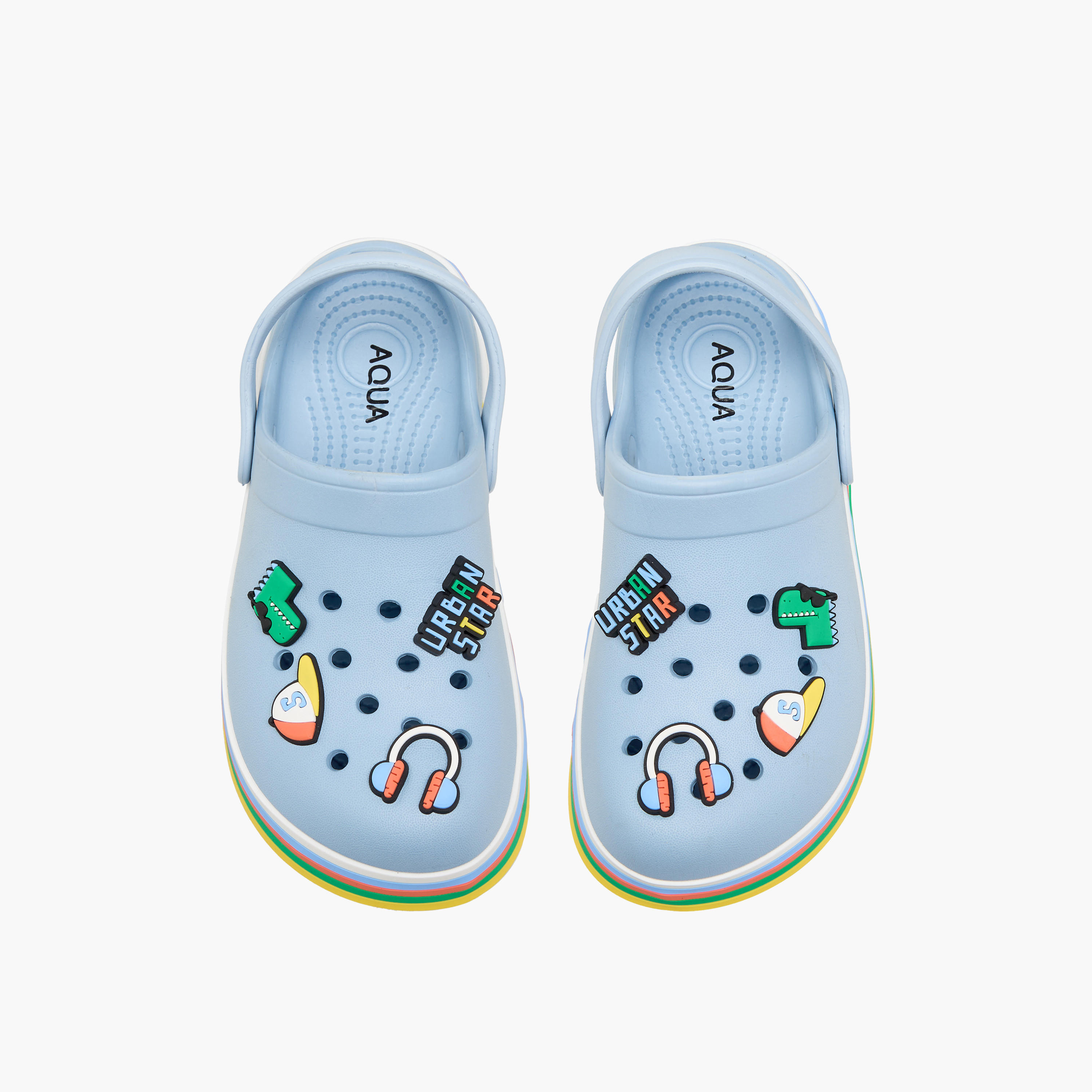 صندل كلوج بتزيينات جيبيتز للبنات من أكوا-girls-shoes-sandals-image-1