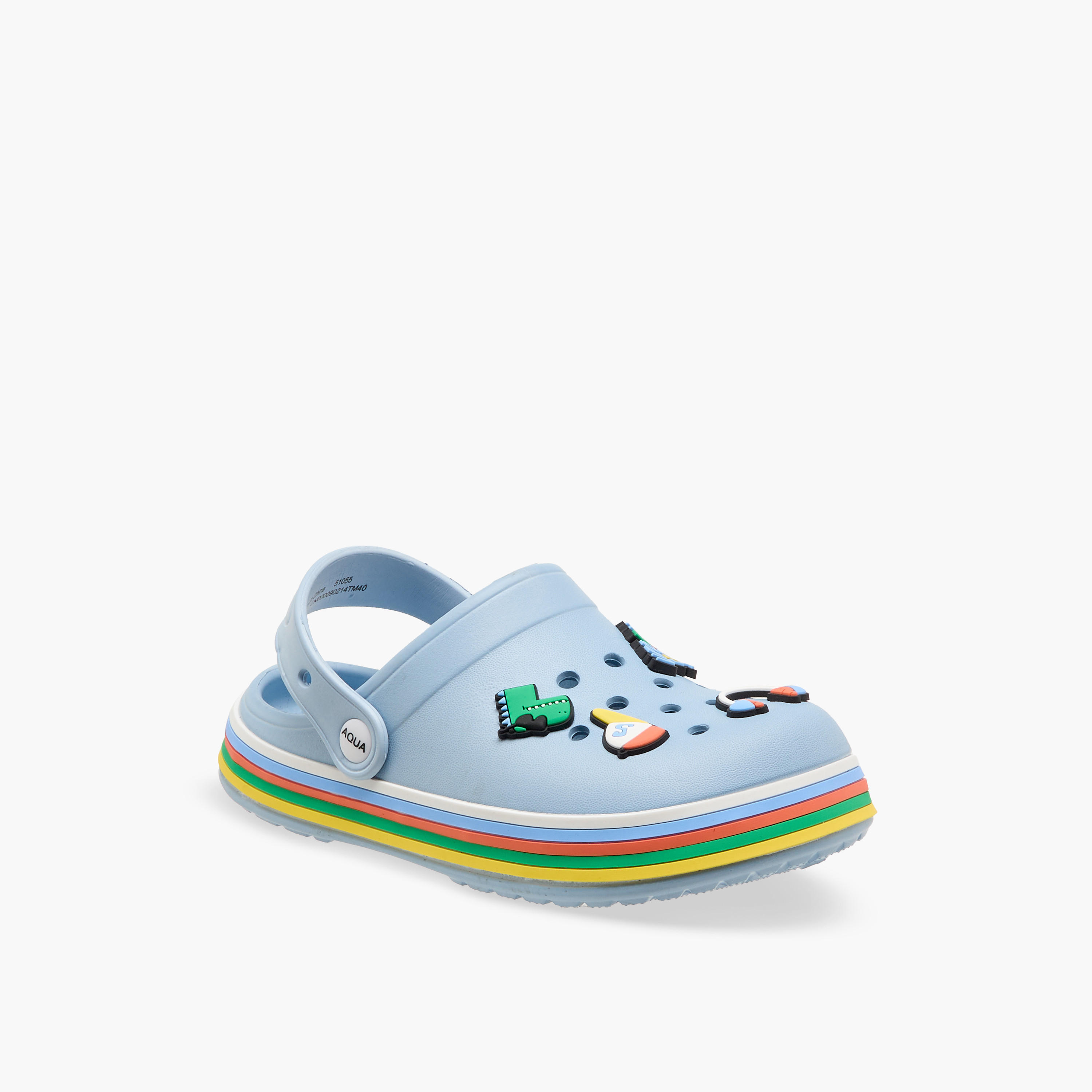 صندل كلوج بتزيينات جيبيتز للبنات من أكوا-girls-shoes-sandals-image-2