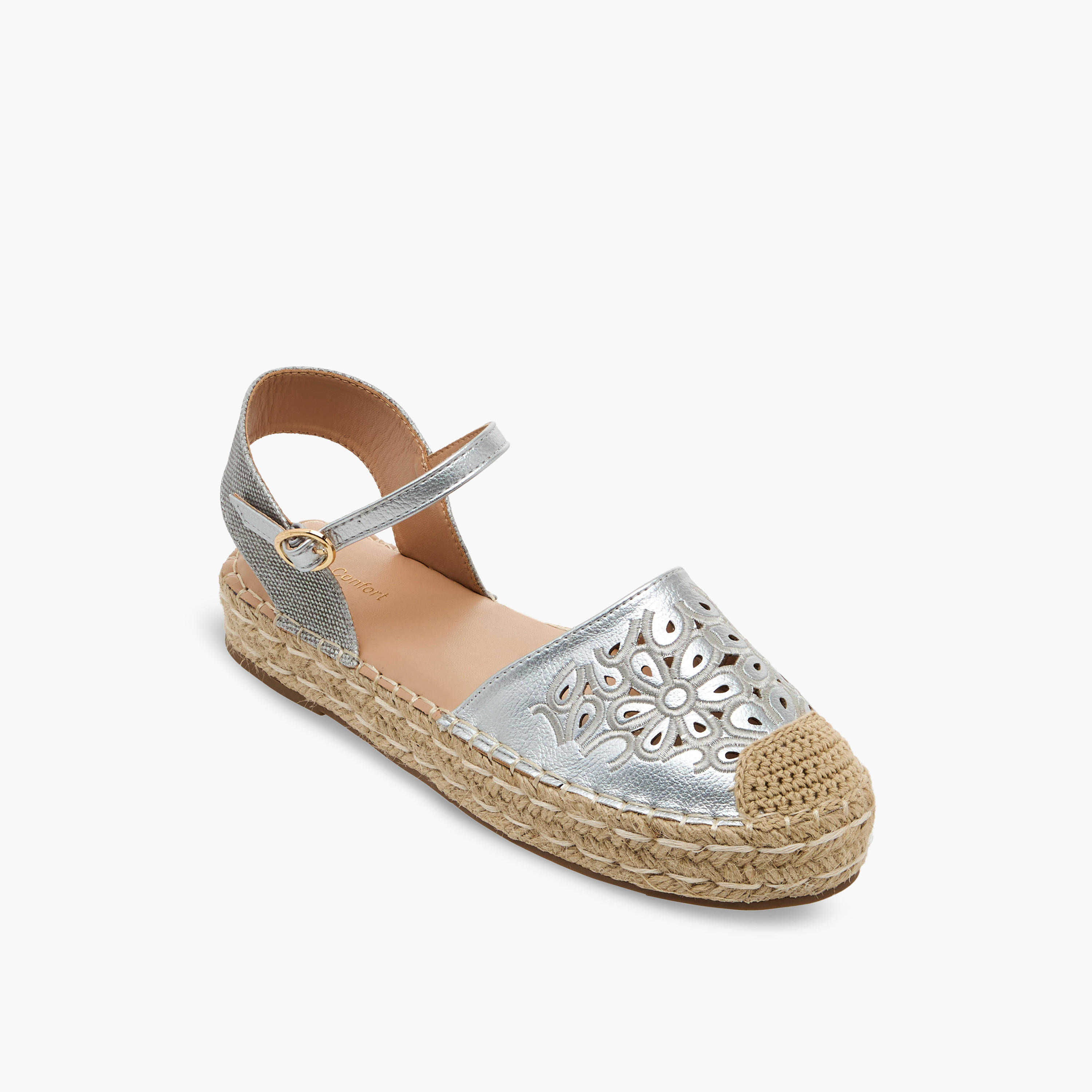 Le Confort Women Flatform Espadrille Sandals-women-shoes-sandals-heeled-image-2