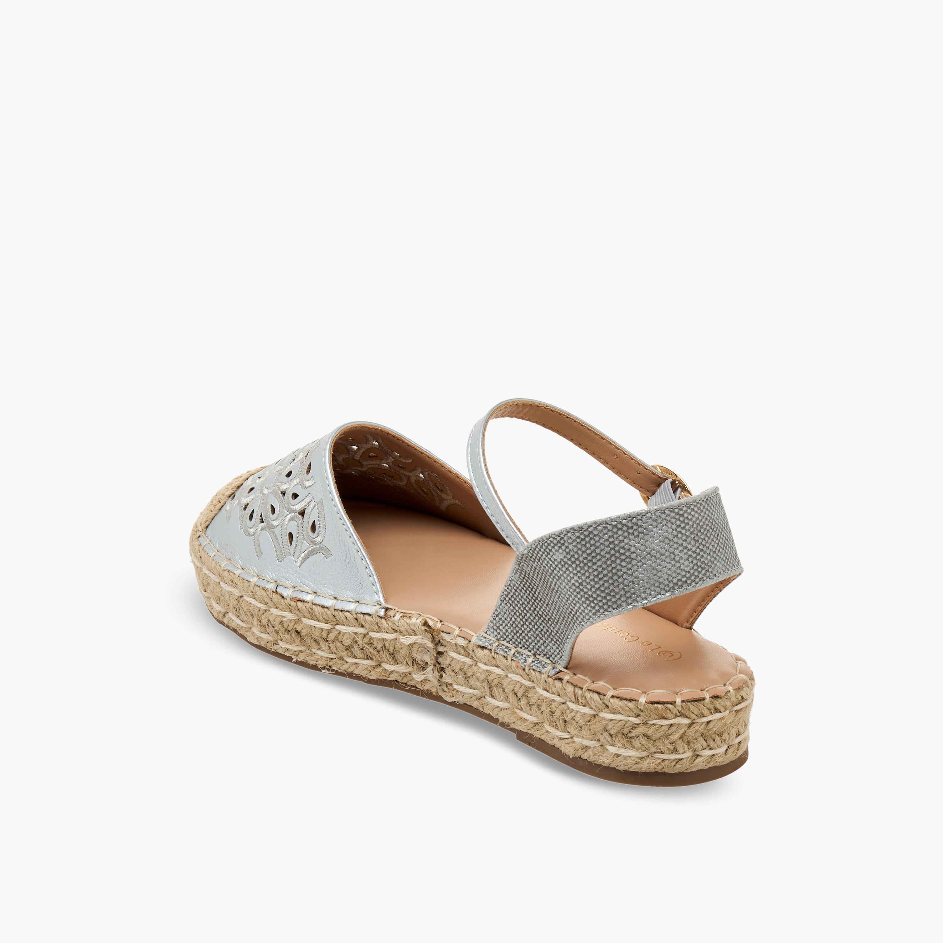 Le Confort Women Flatform Espadrille Sandals-women-shoes-sandals-heeled-image-5