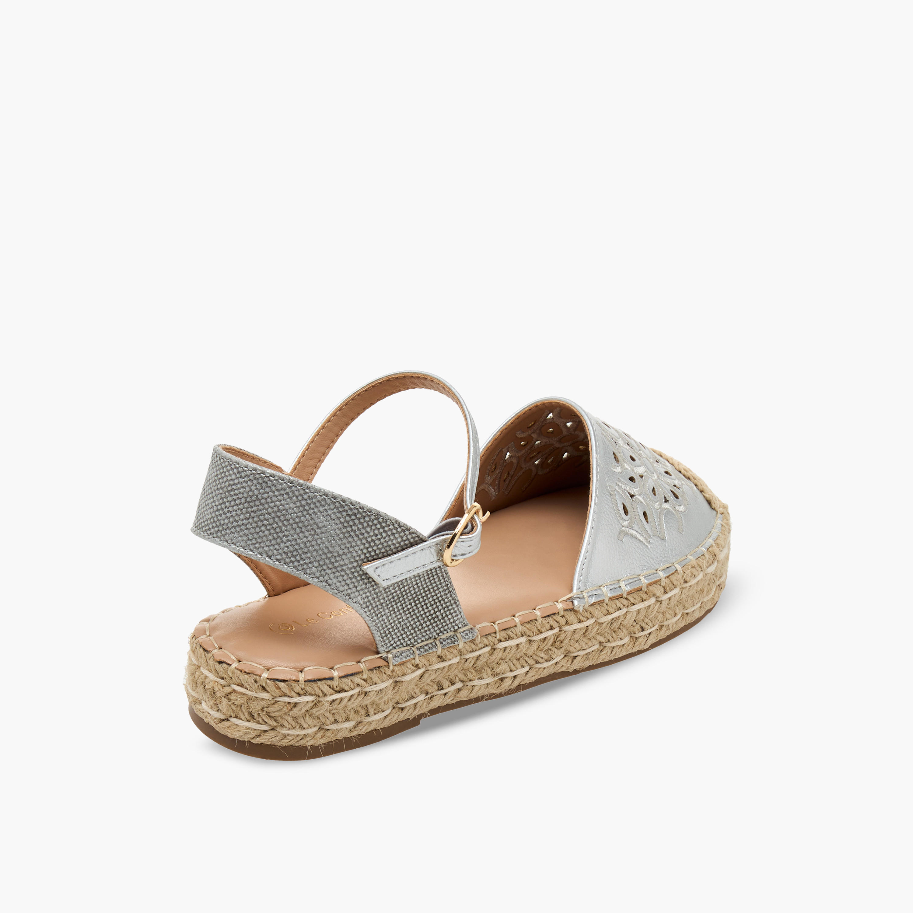 Le Confort Women Flatform Espadrille Sandals-women-shoes-sandals-heeled-image-6