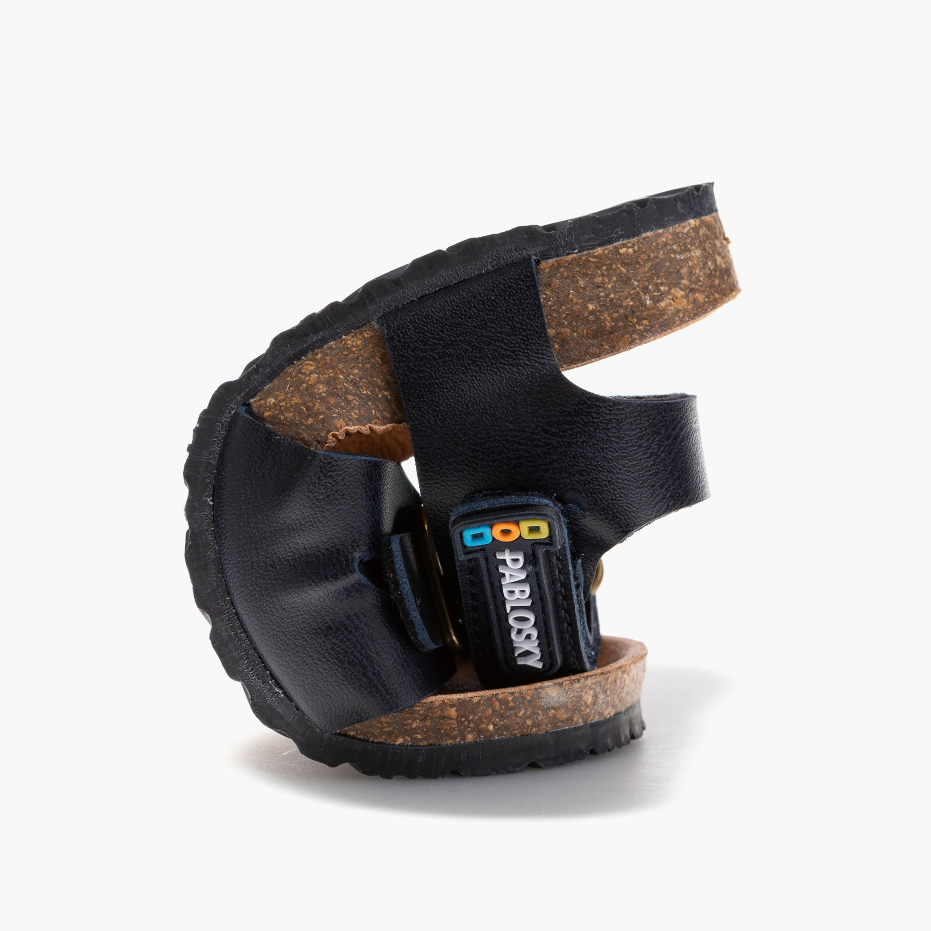 Pablosky Boys' Sandals with Buckle Accent and Hook & Loop Closure-boys-shoes-sandals-image-5