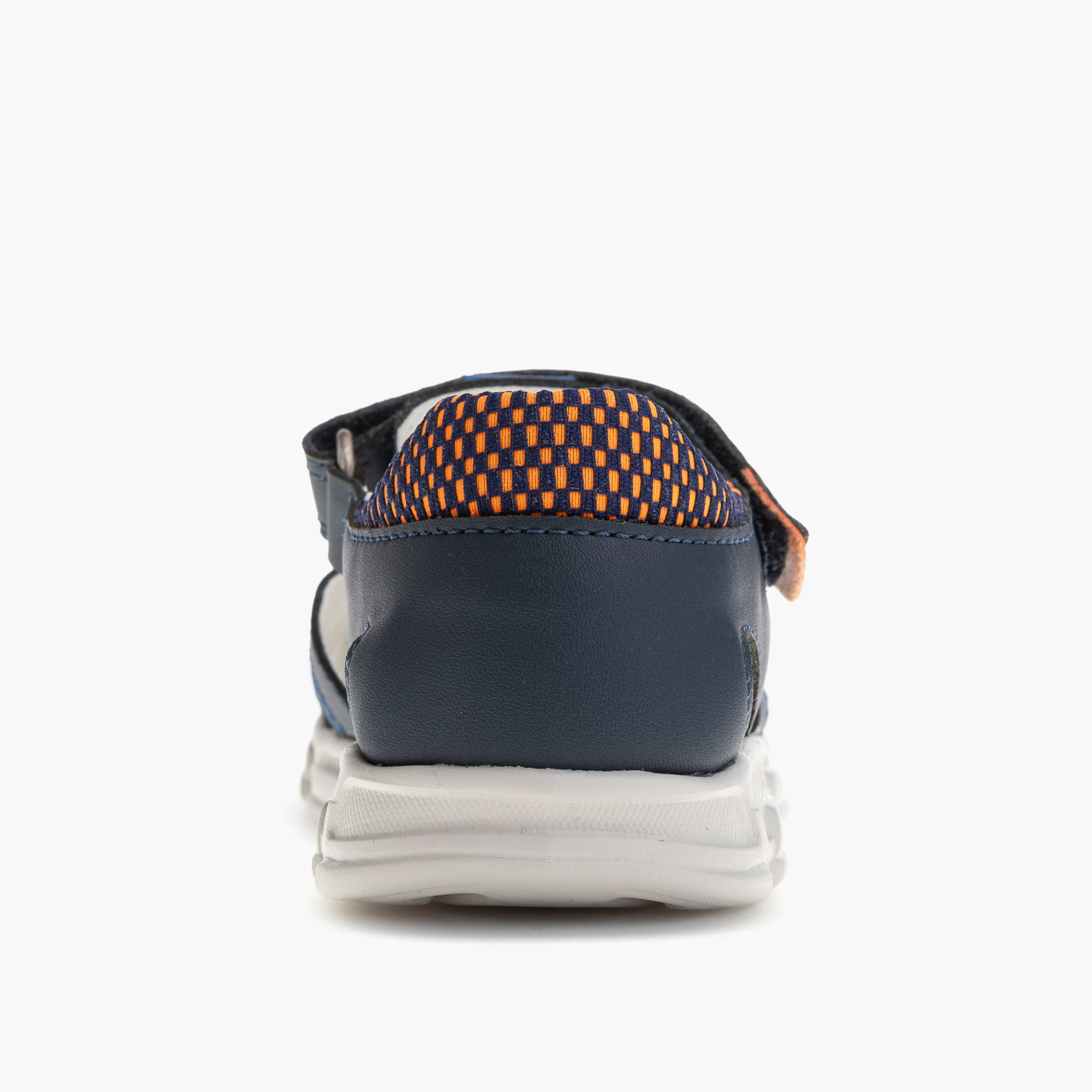 Pablosky Boys' Strap Sandals with Hook and Loop Closure-boys-shoes-sandals-image-3