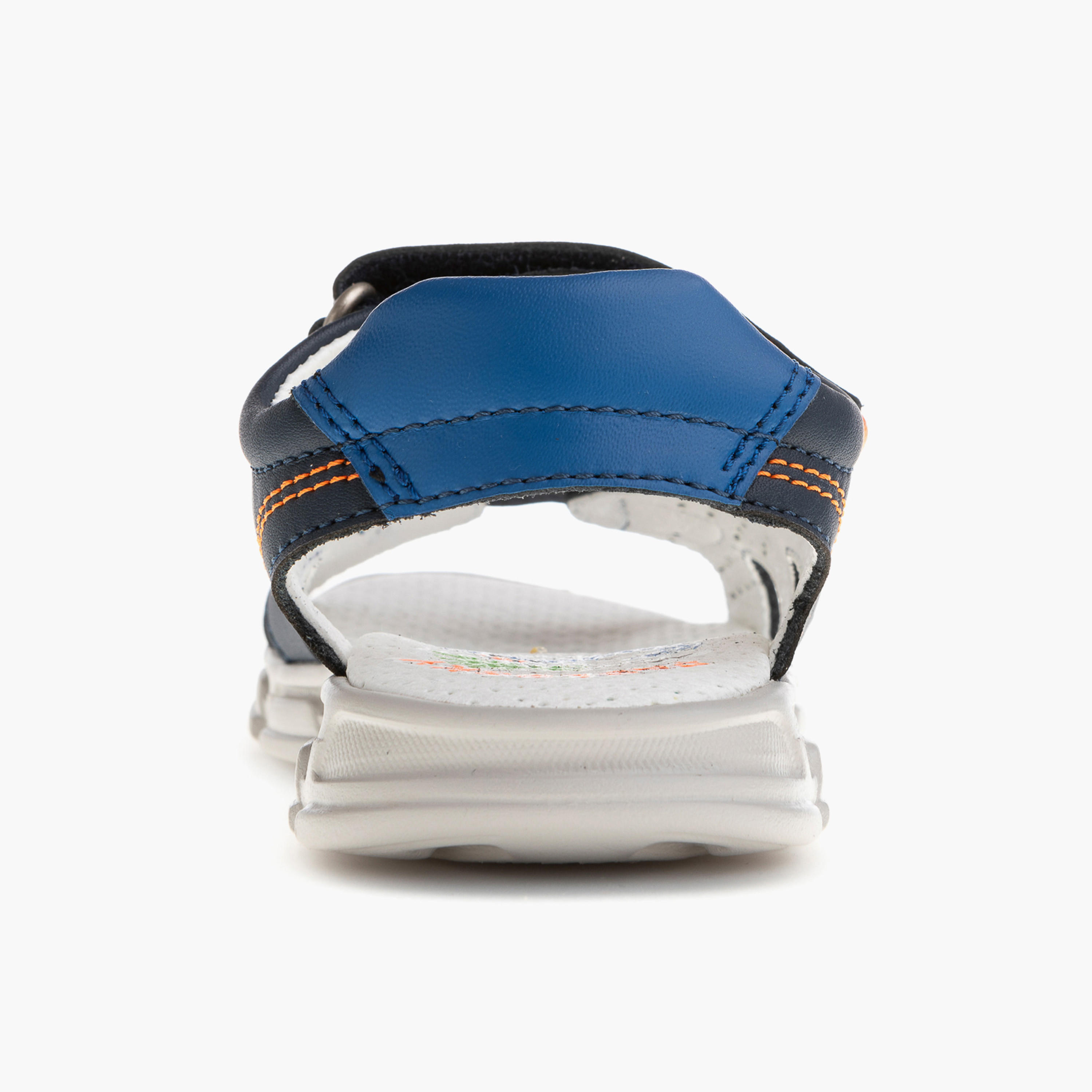 Pablosky Boys' Strap Sandals with Hook and Loop Closure-boys-shoes-sandals-image-3