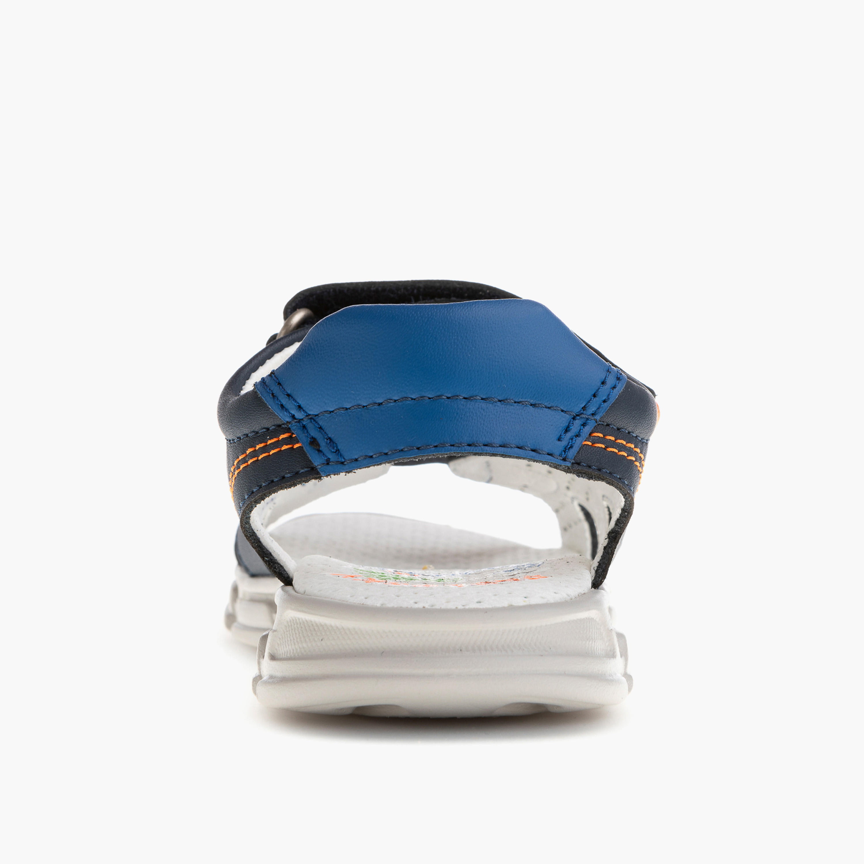 Pablosky Boys' Strap Sandals with Hook and Loop Closure-baby-boys-shoes-sandals-image-3