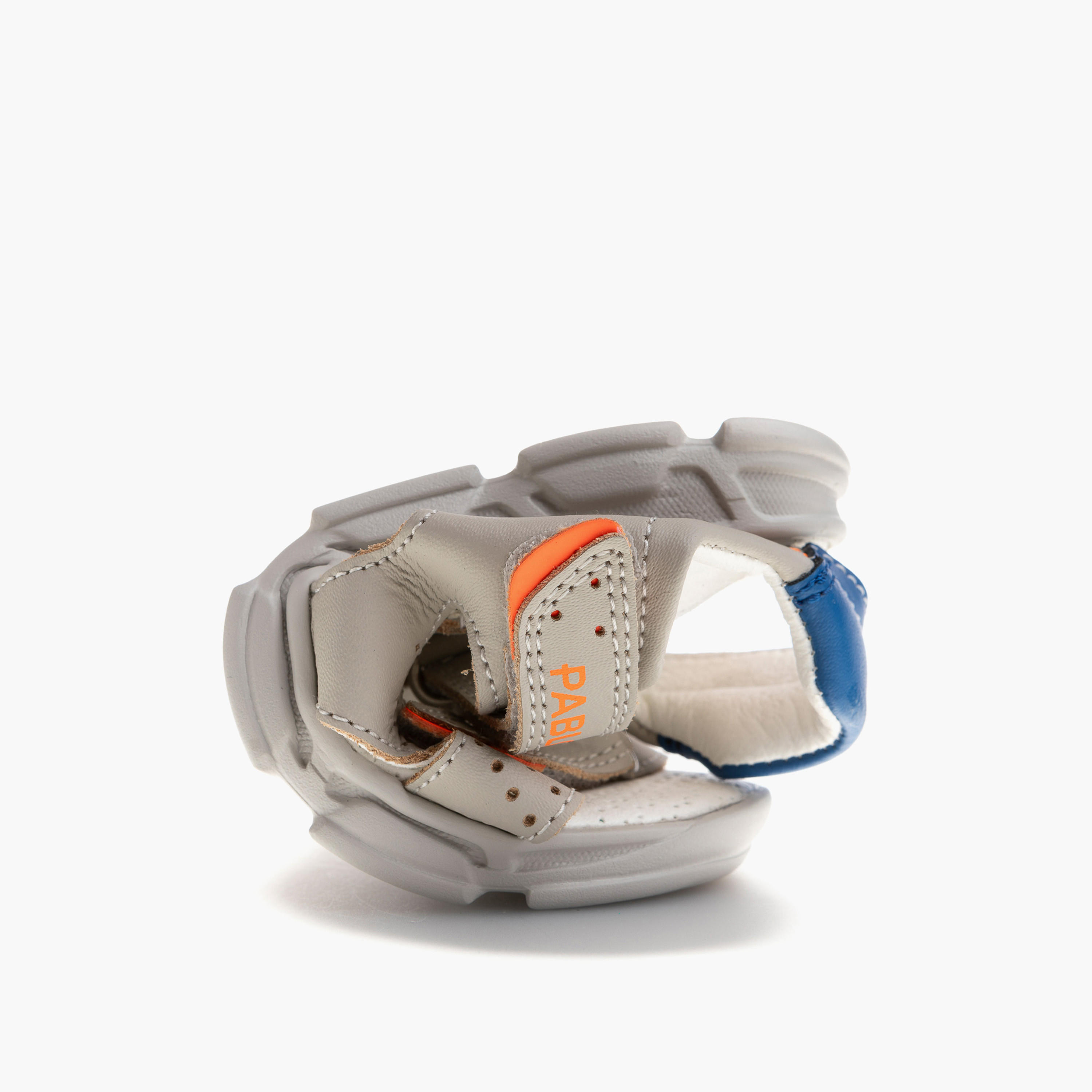 Pablosky Boys' Strap Sandals with Hook and Loop Closure-boys-shoes-sandals-image-6