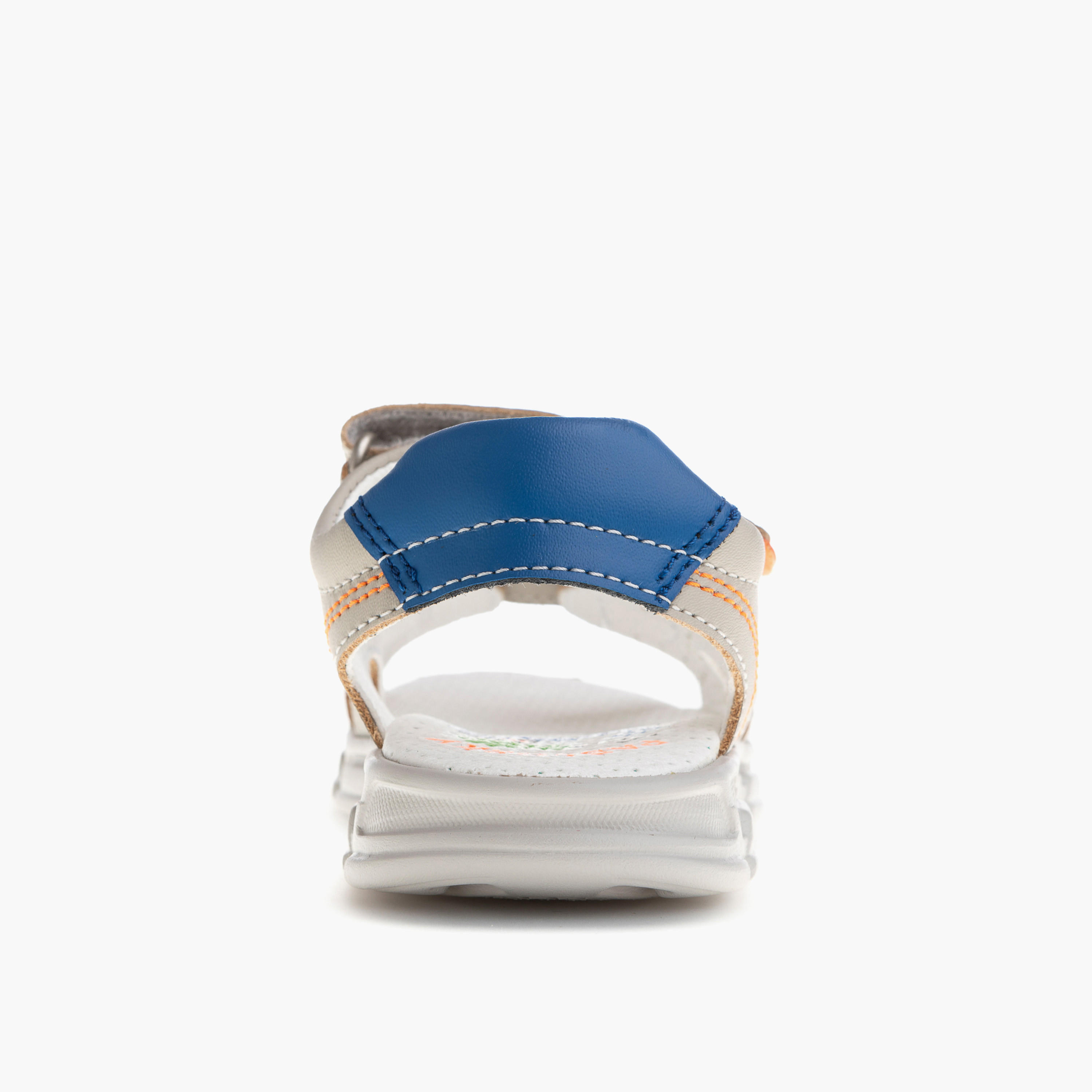 Pablosky Boys' Strap Sandals with Hook and Loop Closure-baby-boys-shoes-sandals-image-3