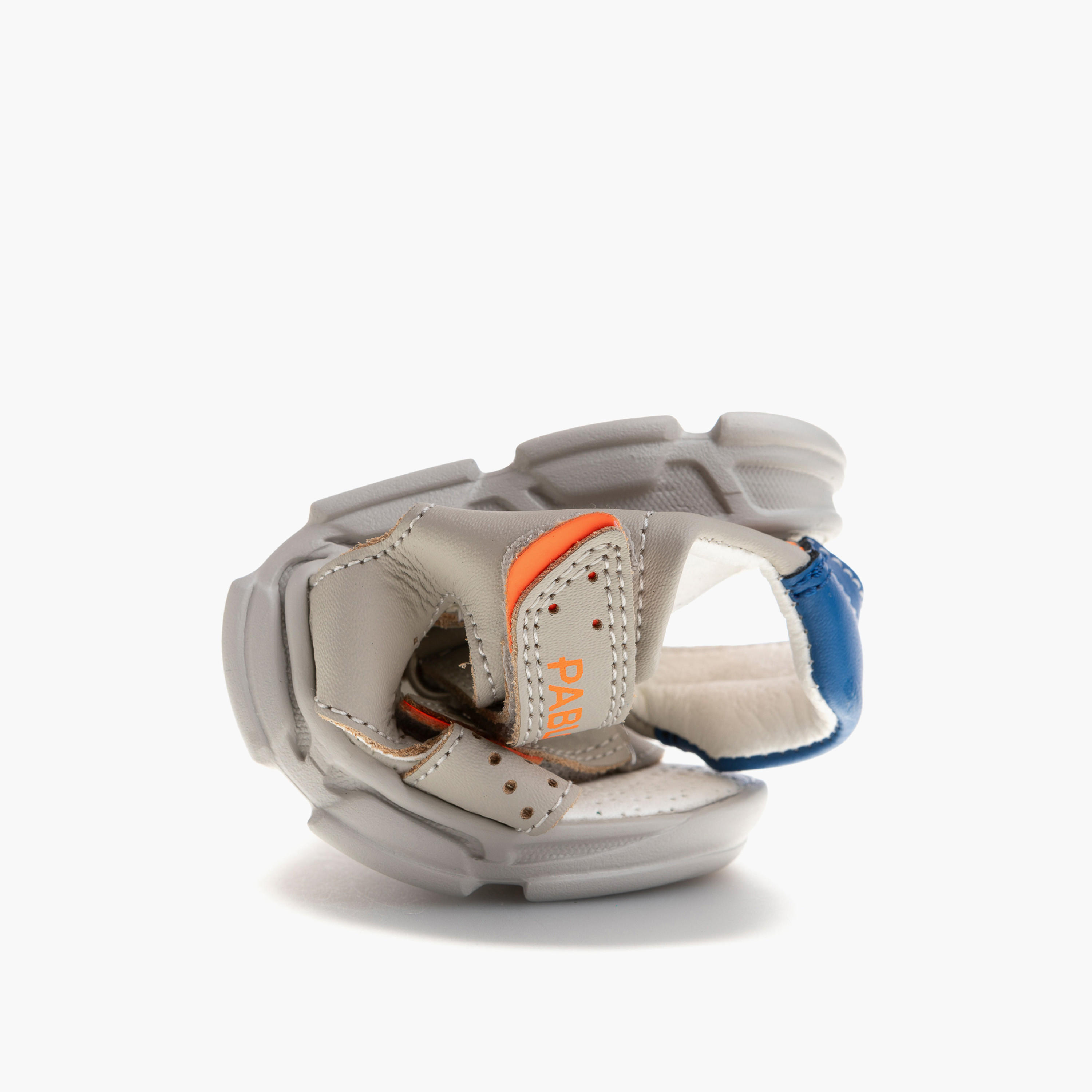 Pablosky Boys' Strap Sandals with Hook and Loop Closure-baby-boys-shoes-sandals-image-6