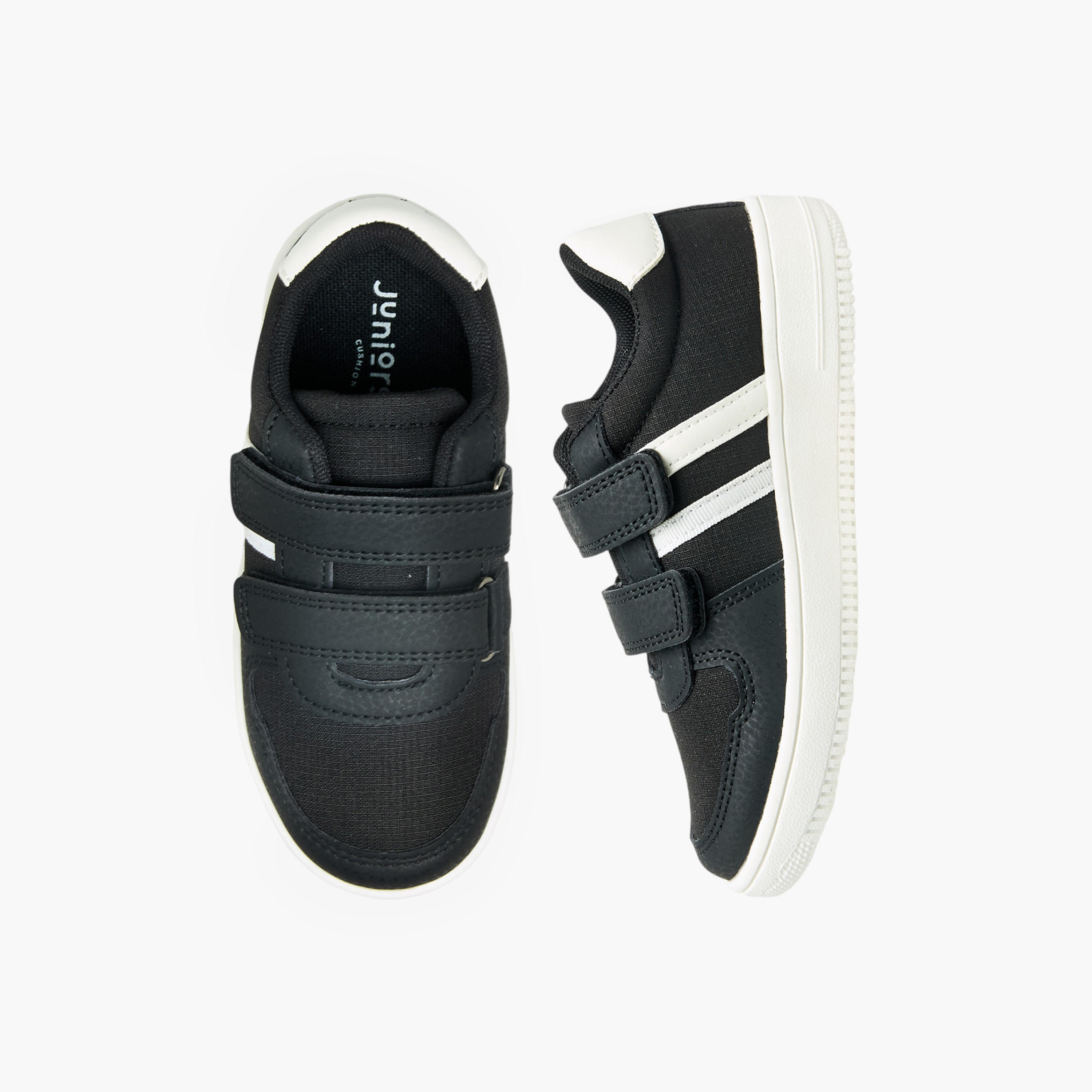 حذاء سنيكرز بألواح وشريط إغلاق للأولاد من جونيورز-boys-shoes-sneakers-image-6