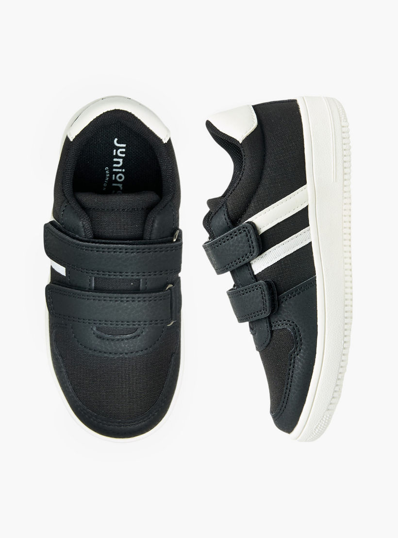 حذاء سنيكرز بألواح وشريط إغلاق للأولاد من جونيورز-boys-shoes-sneakers-image-6