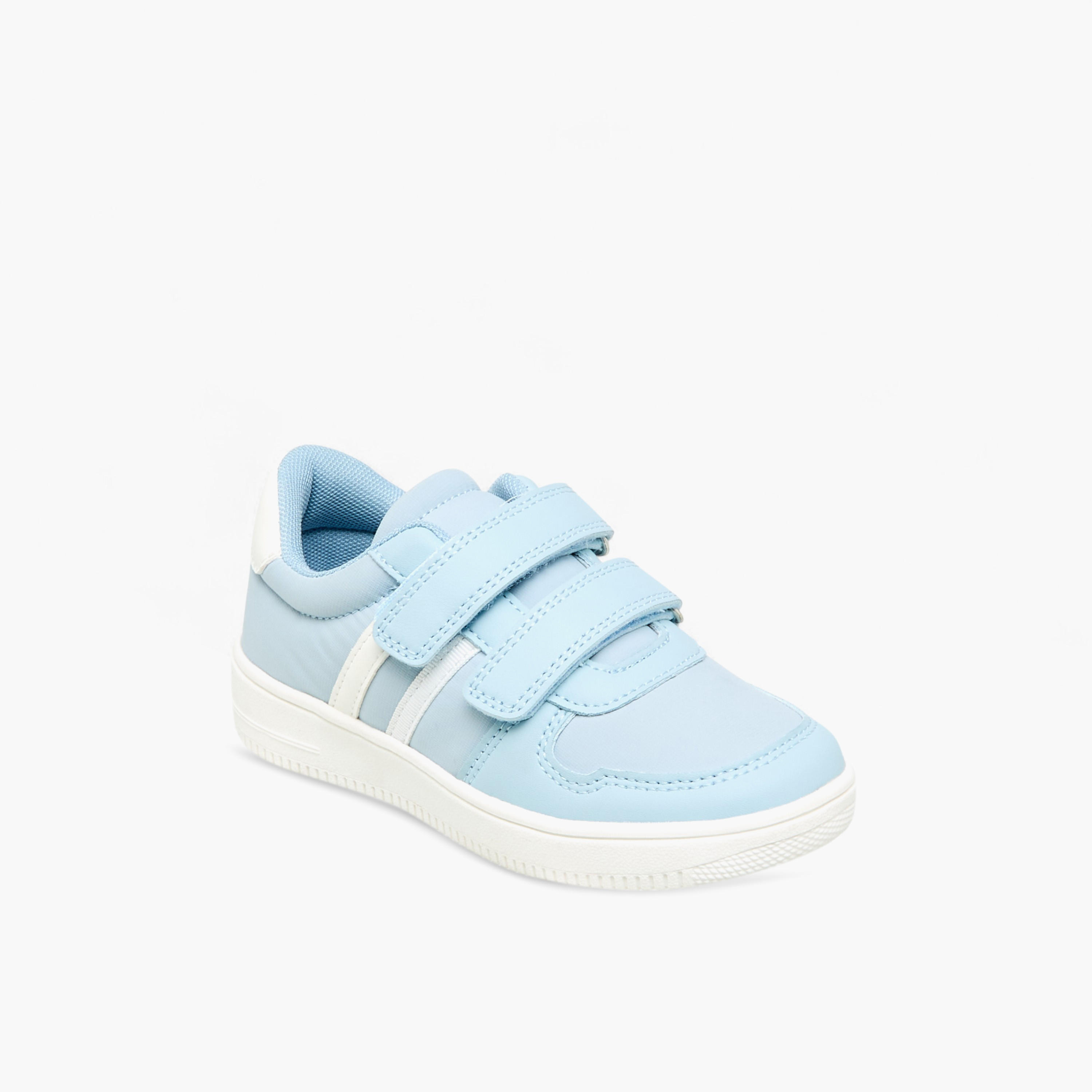 Juniors Girls Hook & Loop Sneakers-girls-shoes-sneakers-image-2