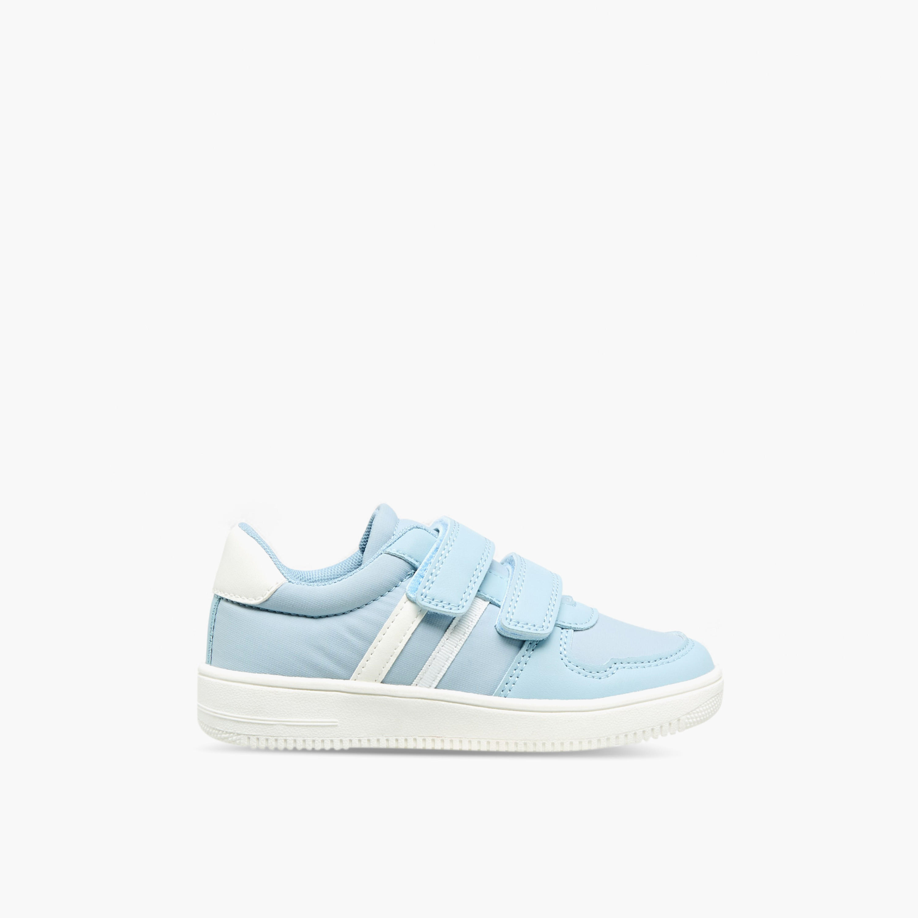 Juniors Girls Hook & Loop Sneakers-girls-shoes-sneakers-image-3