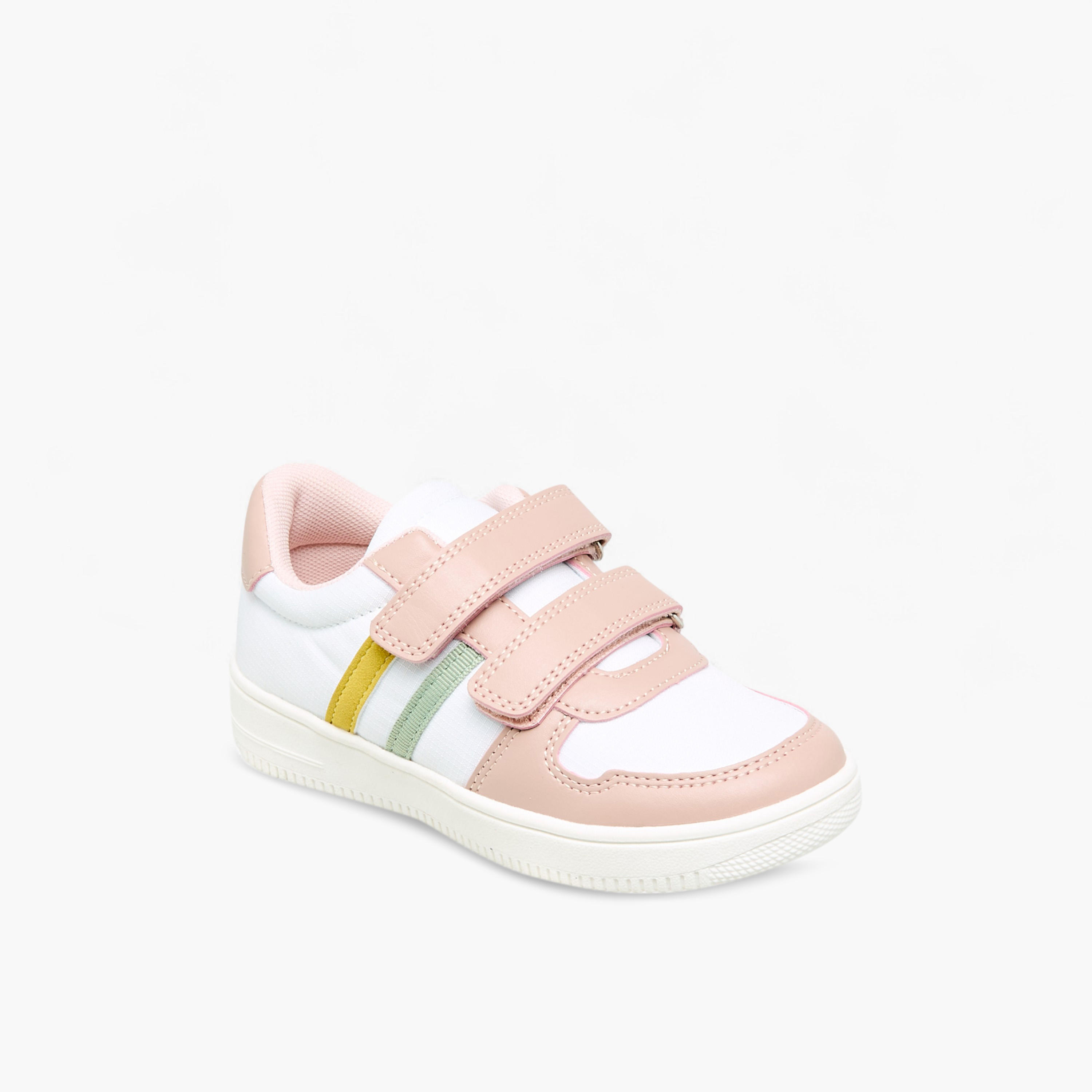 Juniors Girls Hook & Loop Sneakers-girls-shoes-sneakers-image-2