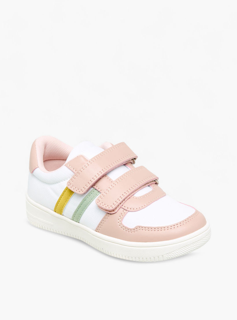 Juniors Girls Hook & Loop Sneakers-girls-shoes-sneakers-image-2