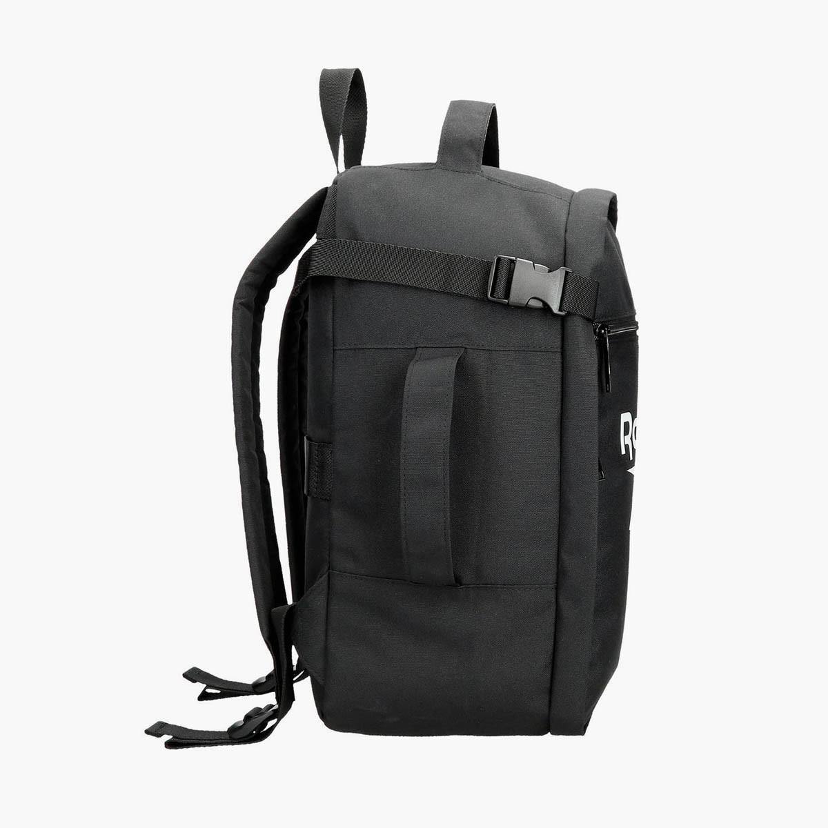 Reebok Logo Print School Backpack with Adjustable Straps and Zip Closure - 38x19x43 cm-school-bagsandbackpacks-backpacks-image-2