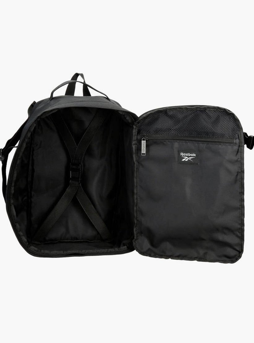Reebok Logo Print School Backpack with Adjustable Straps and Zip Closure - 38x19x43 cm-school-bagsandbackpacks-backpacks-image-5