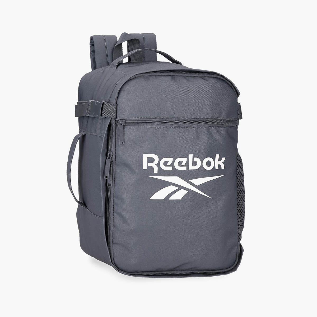 Reebok Logo Print School Backpack with Adjustable Straps and Zip Closure - 38x19x43 cm-school-bagsandbackpacks-backpacks-image-1