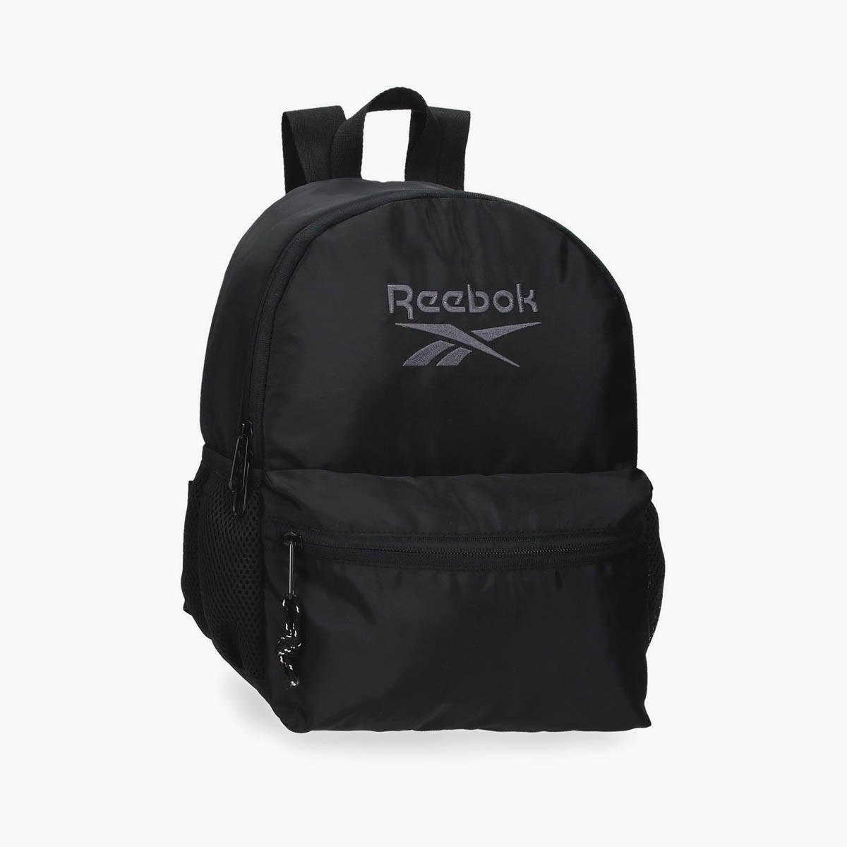 Reebok Logo Print School Backpack with Adjustable Straps and Zip Closure - 38x19x43 cm-school-bagsandbackpacks-backpacks-image-1
