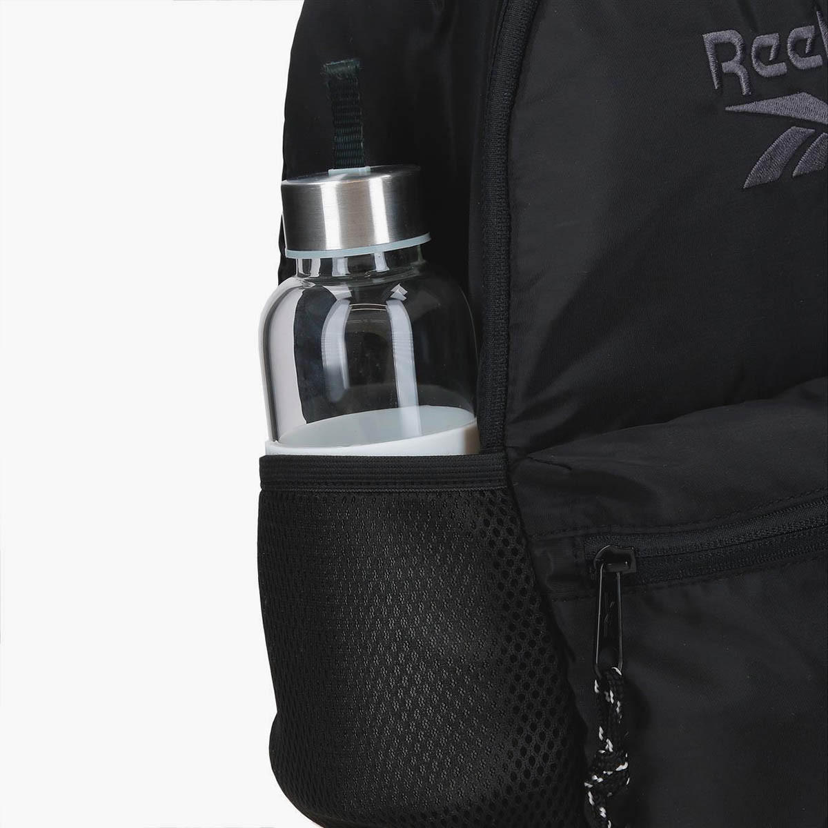 Reebok Logo Print School Backpack with Adjustable Straps and Zip Closure - 38x19x43 cm-school-bagsandbackpacks-backpacks-image-3