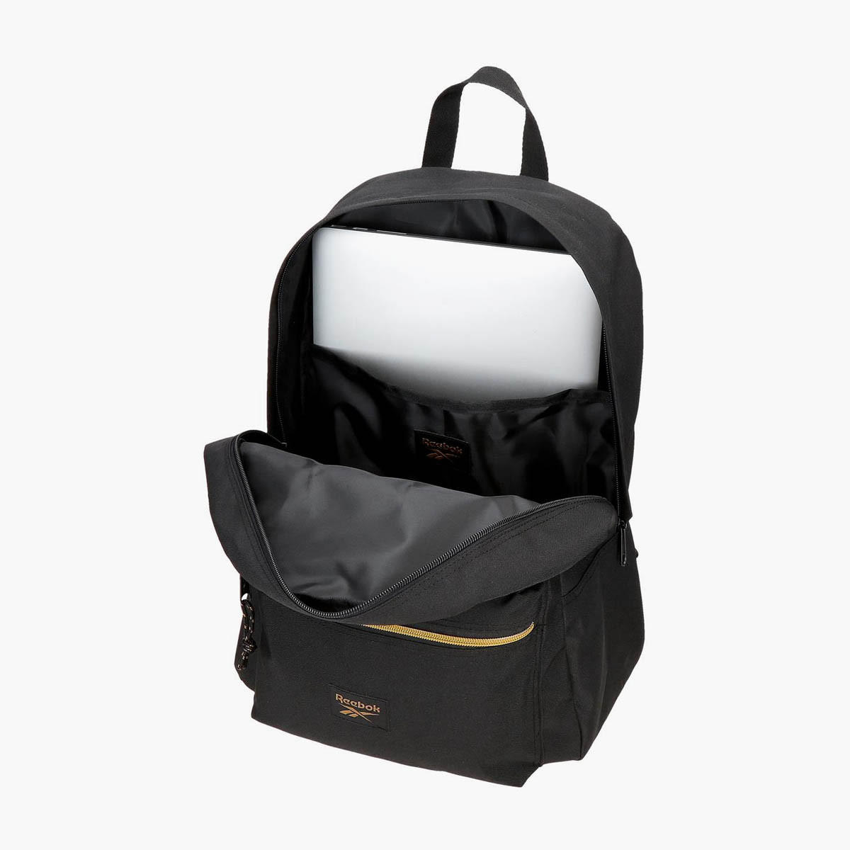 Reebok Logo Print School Backpack with Adjustable Straps and Zip Closure - 38x19x43 cm-school-bagsandbackpacks-backpacks-image-4