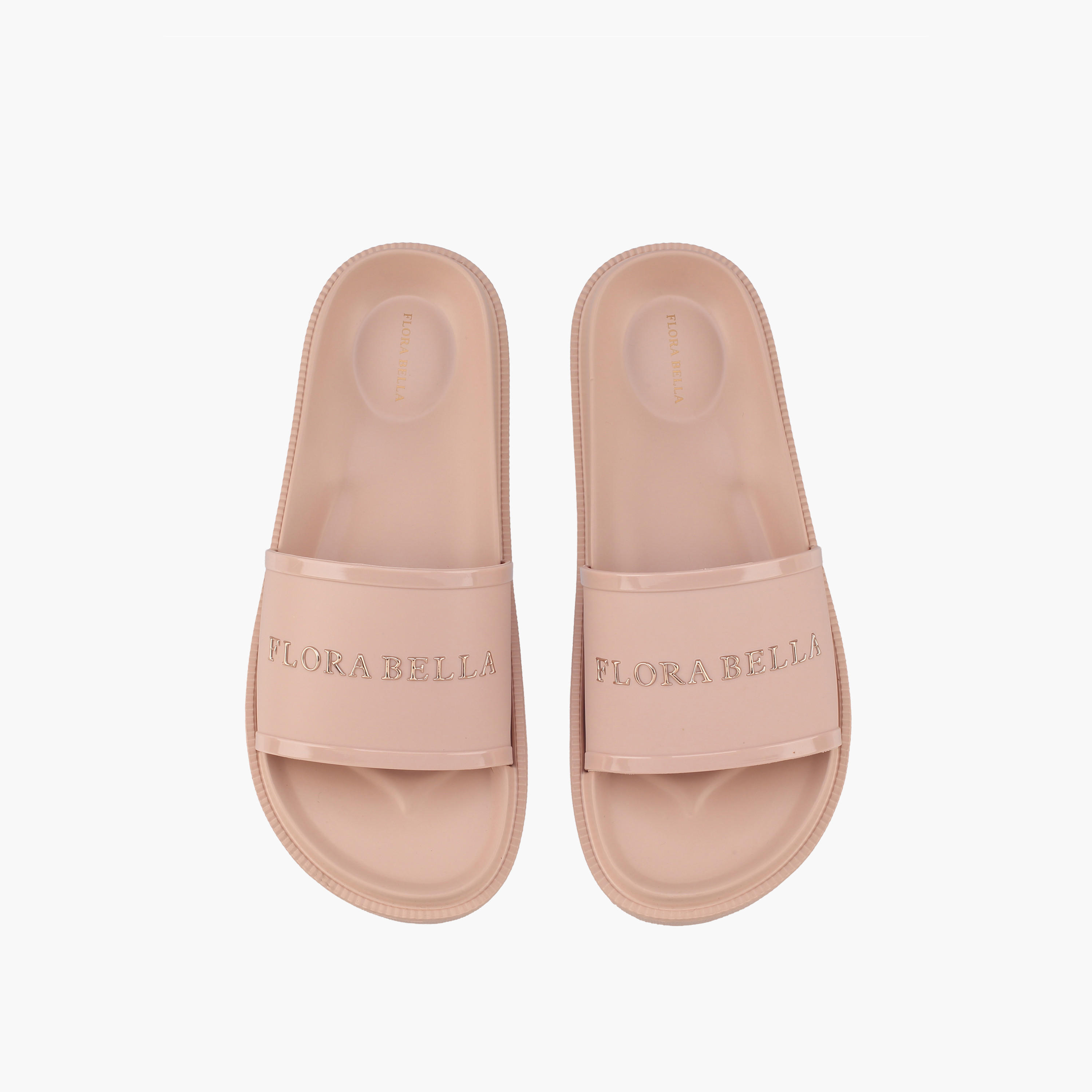 شبشب خفيف بنقوش الشعار للنساء من فلورا بيلا-women-shoes-flipflopsandslides-image-1
